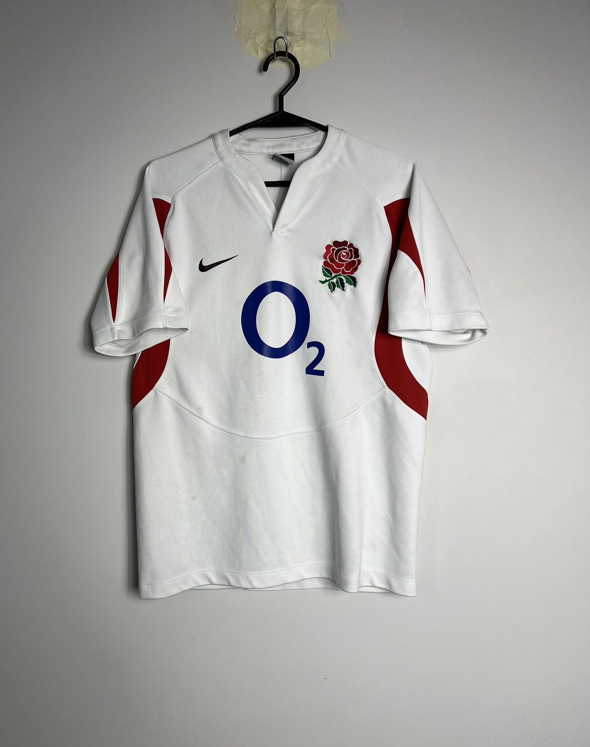 Puma Tshirt Nike England Rugby Vintage Size US L / EU 52-54 / 3 - 1 Thumbnail