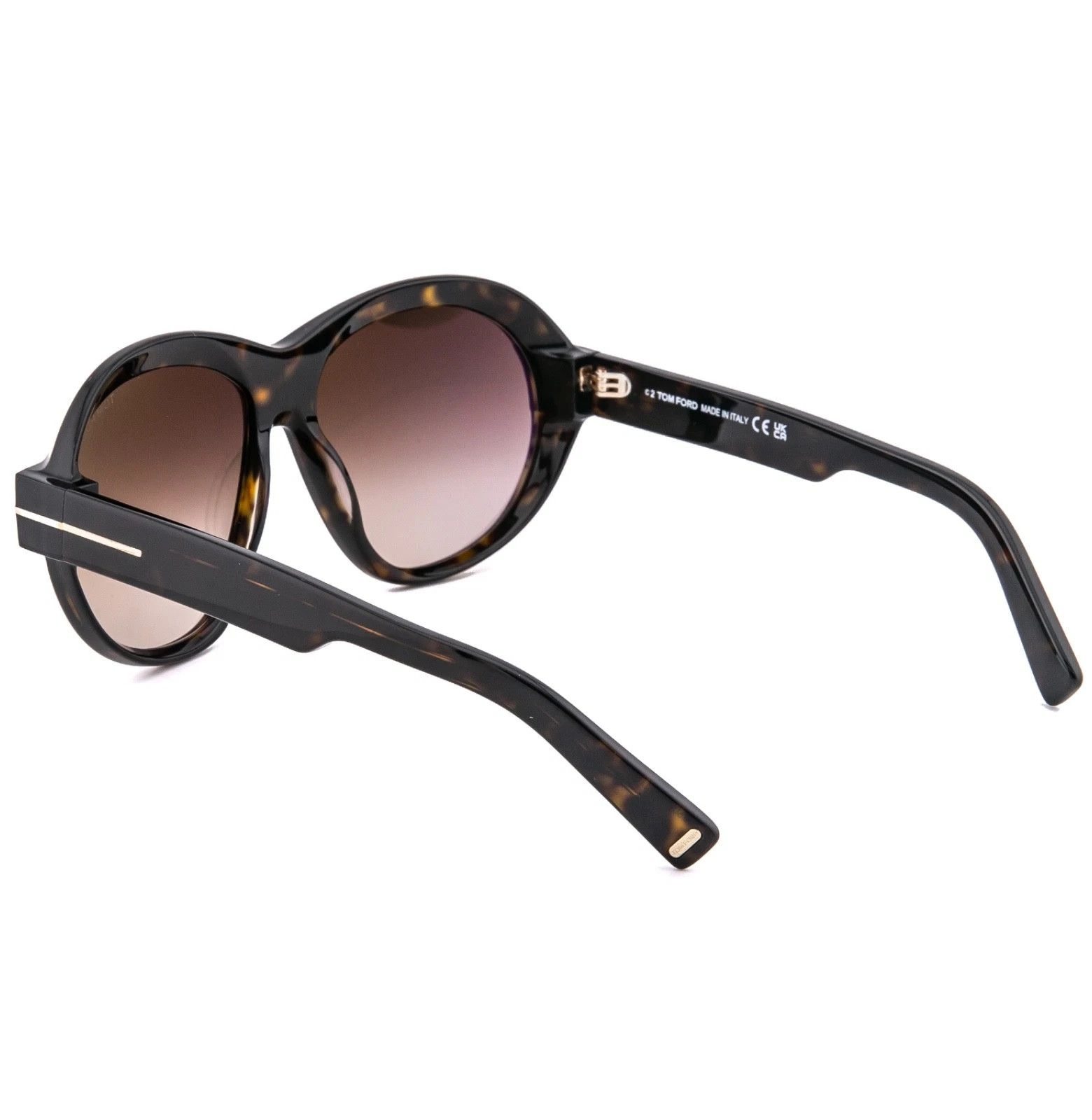 Tom Ford TOM FORD INGER TF1113 52G Brown Havana Infinity 1113 FT1113 Size ONE SIZE - 4 Thumbnail