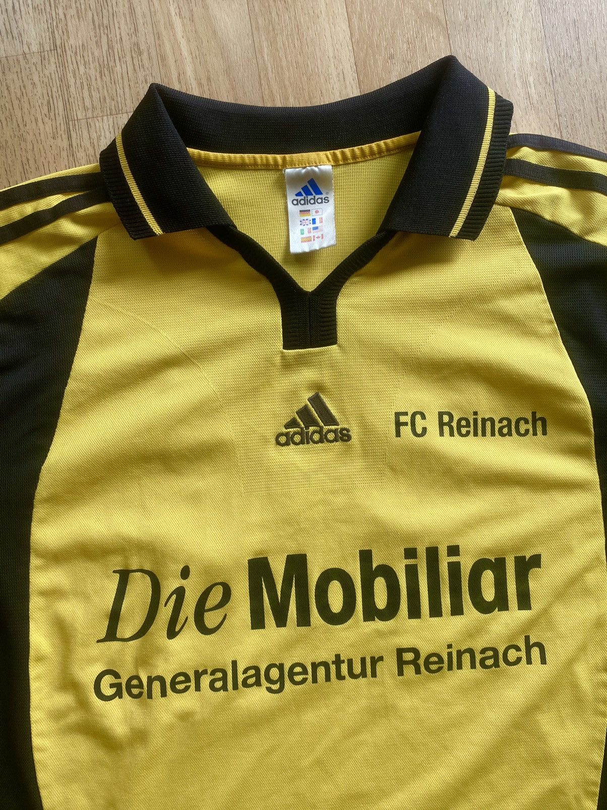 Adidas × Vintage Adidas Soccer Jersey Vintage 2001 Size US L / EU 52-54 / 3 - 2 Thumbnail