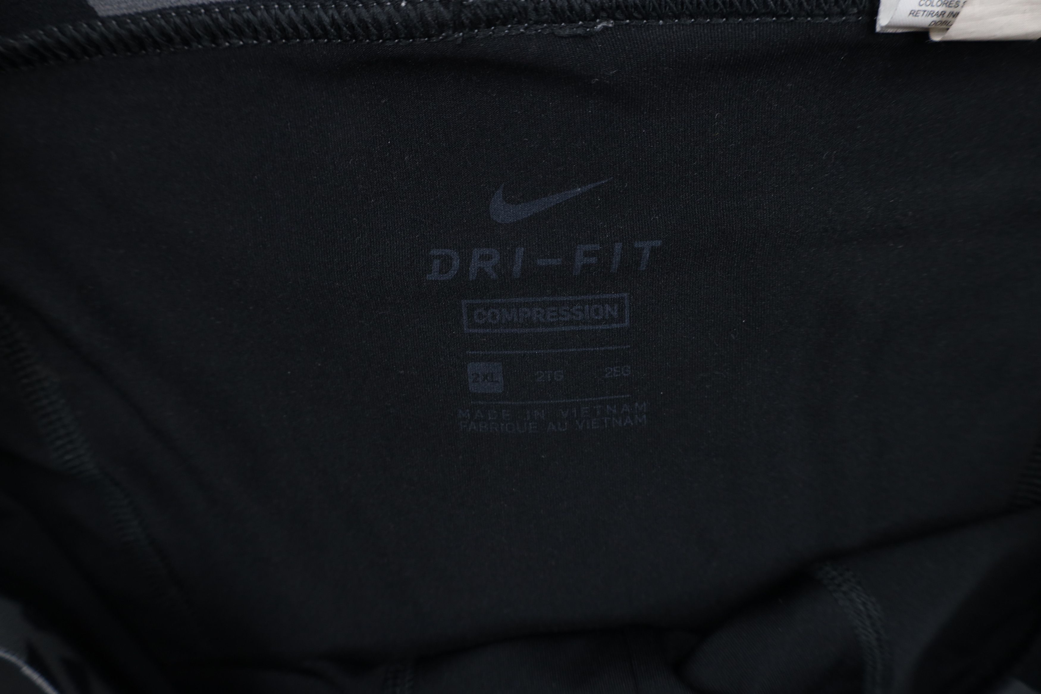 Nike × Vintage Nike Pro Compression Spandex Training Half Tights Shorts Size US 38 / EU 54 - 6 Thumbnail