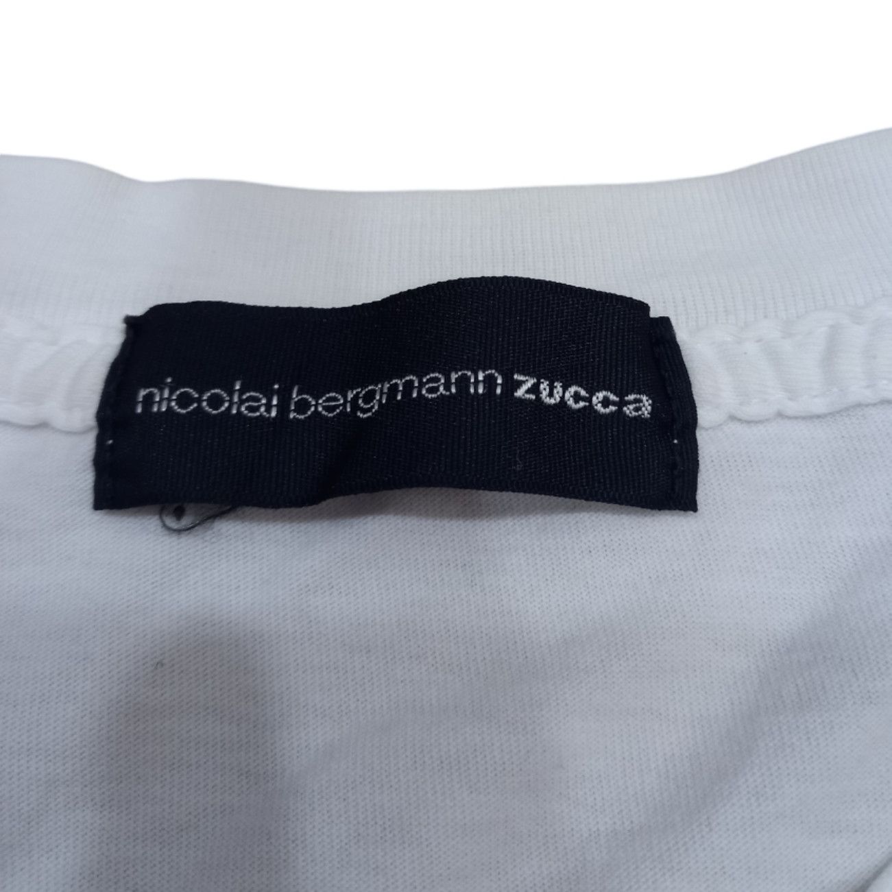 CABANE de ZUCCa × Issey Miyake × Zucca Rare! Zucca X Nicolai Bergmann Floral 'Z' Graphic Tee Size US M / EU 48-50 / 2 - 4 Thumbnail