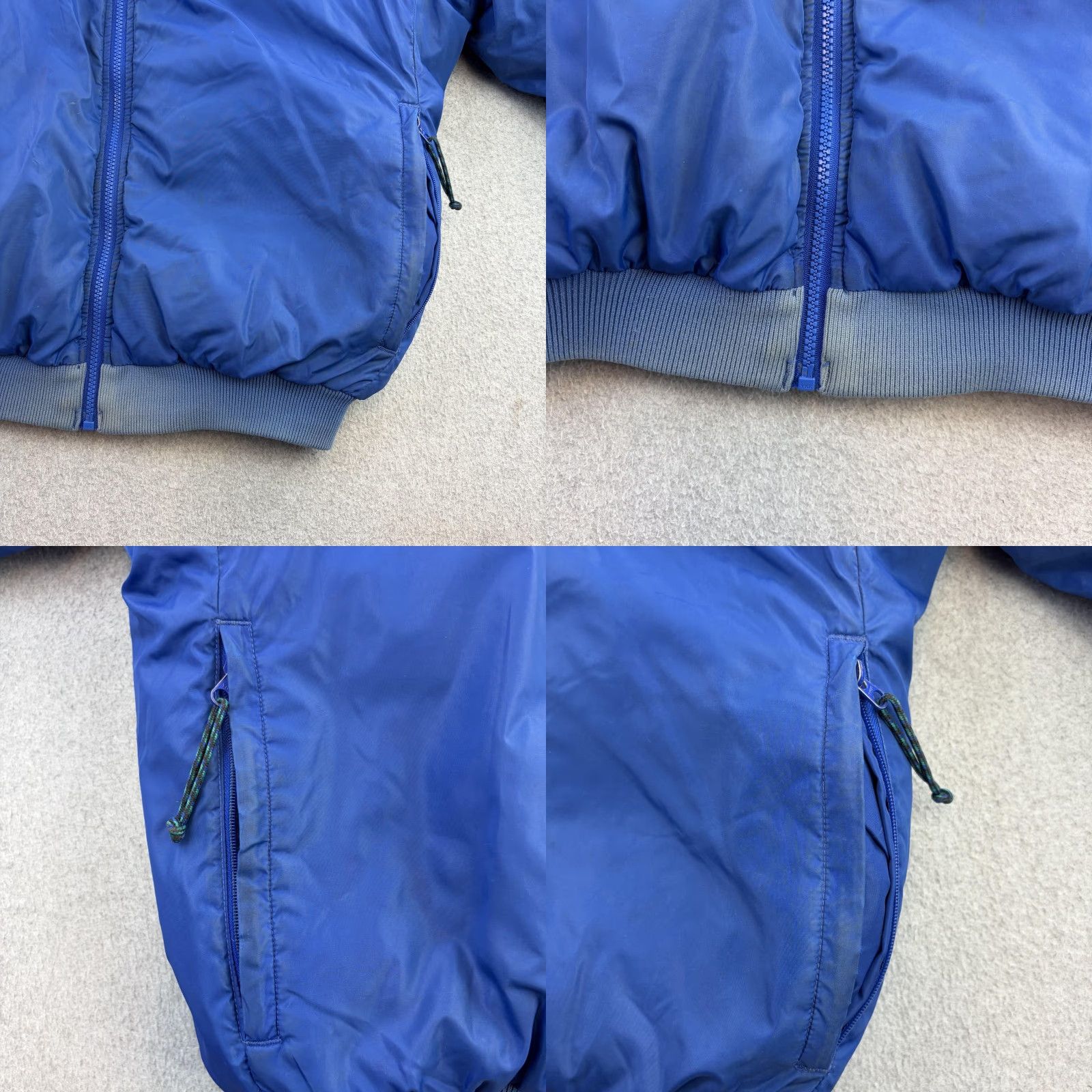 Vintage VINTAGE Columbia Jacket Mens M Blue Down Puffer Bomber Full Zip Outdoor 90s Mens Size US M / EU 48-50 / 2 - 8 Thumbnail