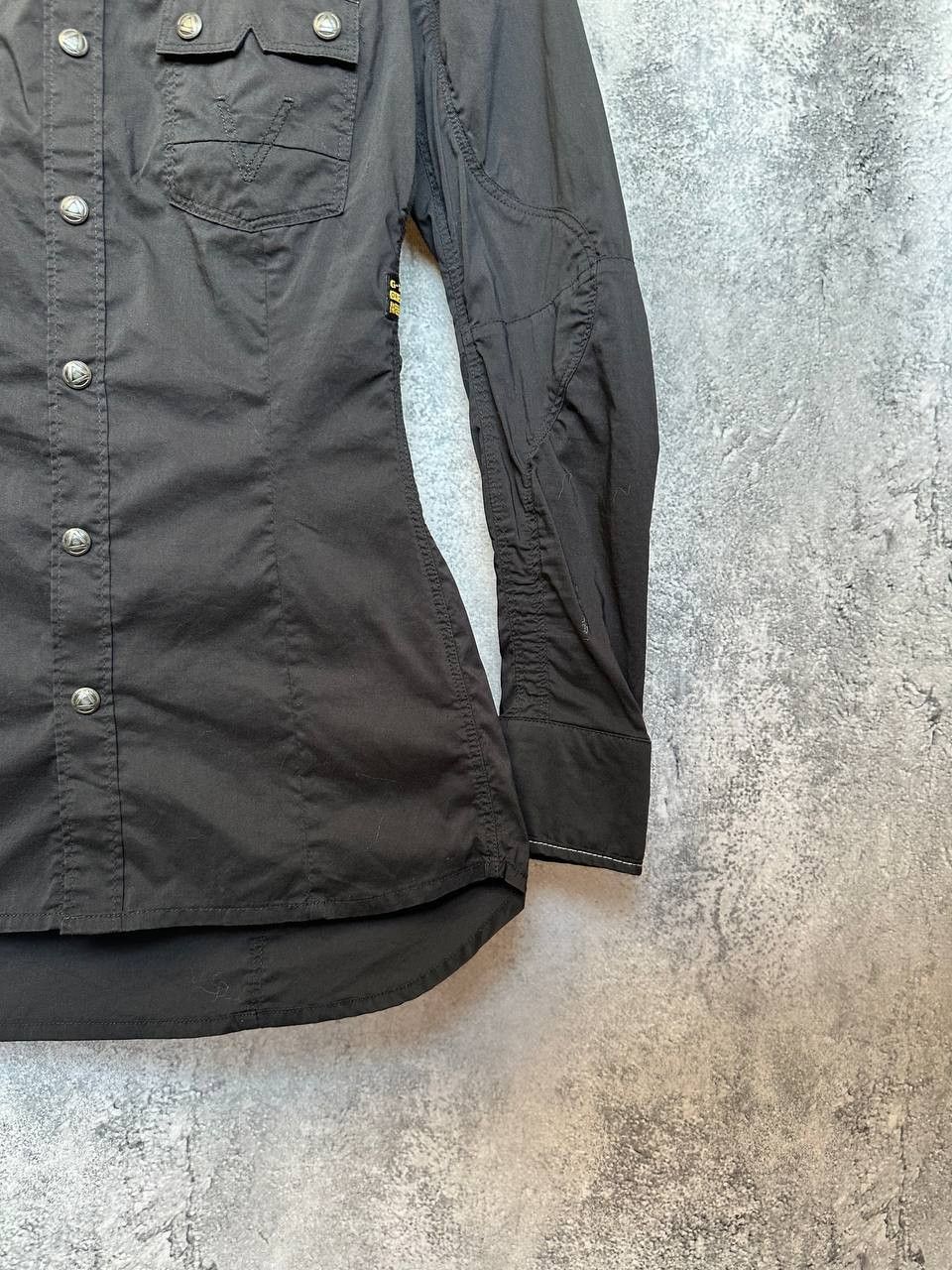 G-Star G-Star Raw Denim Motor 5620 Slim Shirt "96" Black LS Size XS / US 0-2 / IT 36-38 - 9 Thumbnail