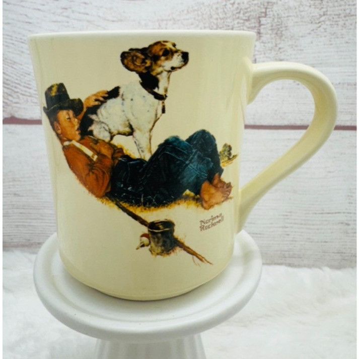 Other Norman Rockwell Four Season Coffee Mug Cup "A Boy & His Dog" Size ONE SIZE - 1 Thumbnail