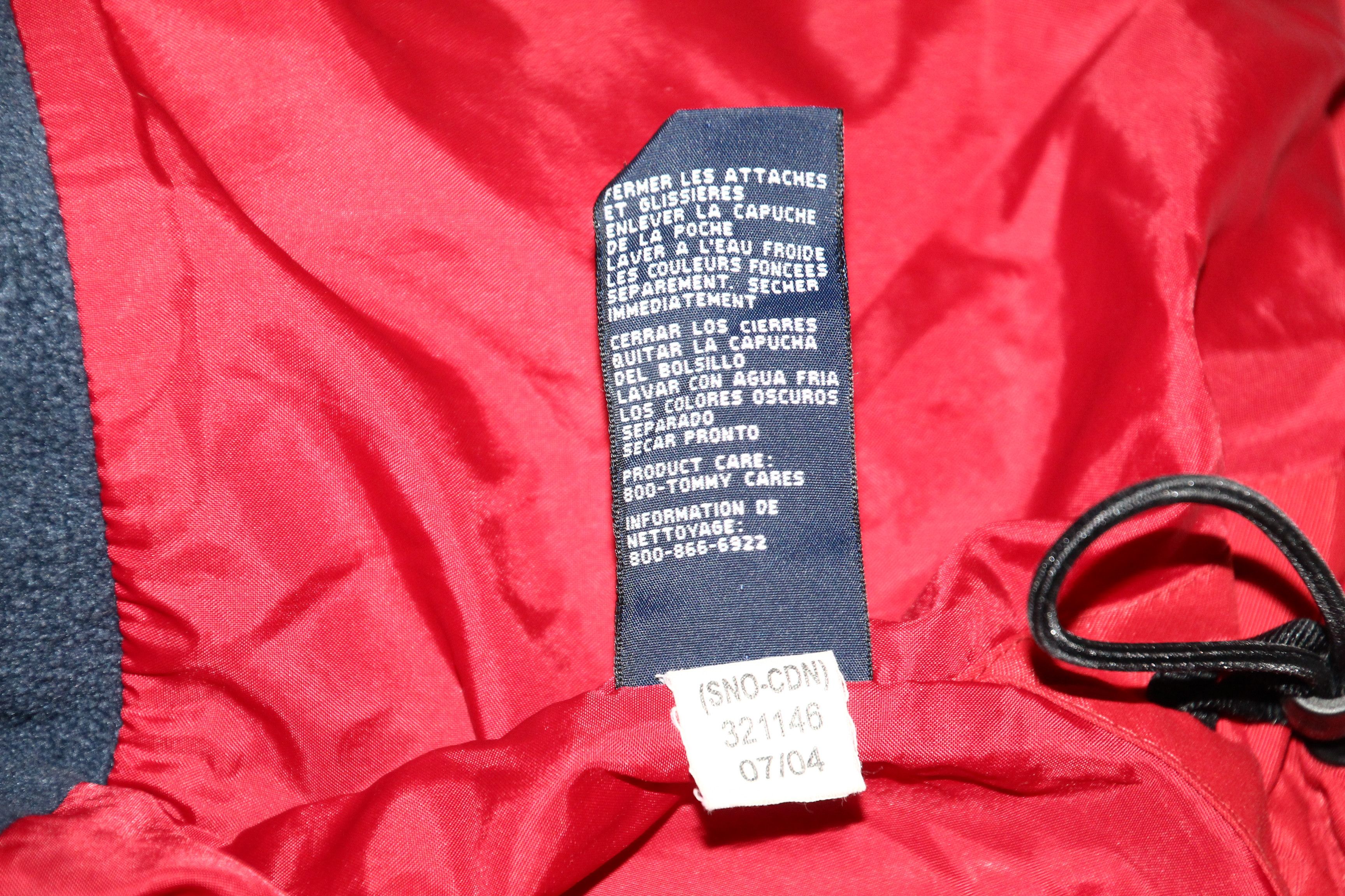 Tommy Hilfiger VTG🔥90's Tommy Hilfiger Fleece Lining Multipocket Jacket Size US XL / EU 56 / 4 - 14 Thumbnail