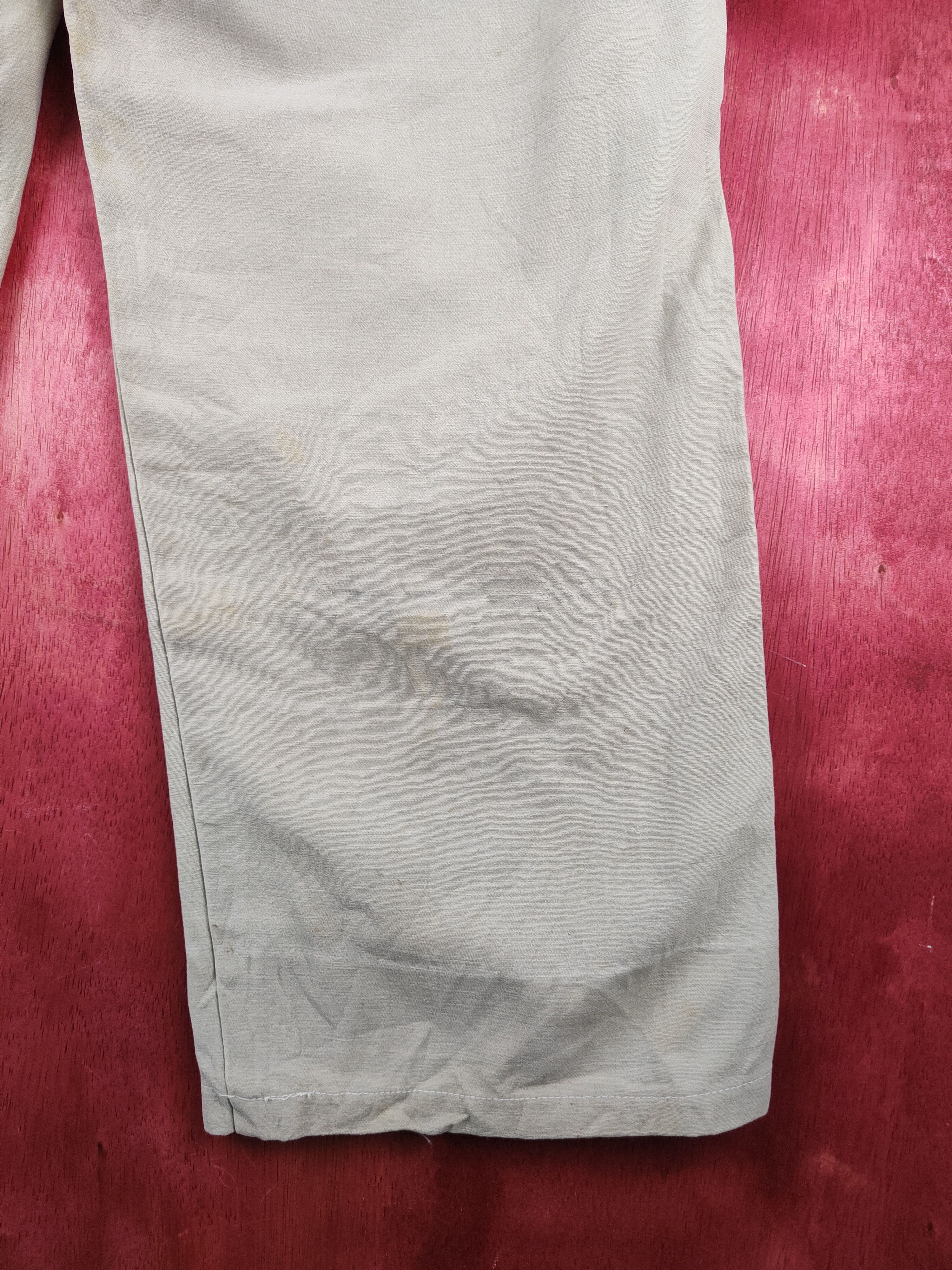 Japanese Brand Evenriver Beige Multipocket BUSH Pants N#S40 Size US 36 / EU 52 - 12 Thumbnail
