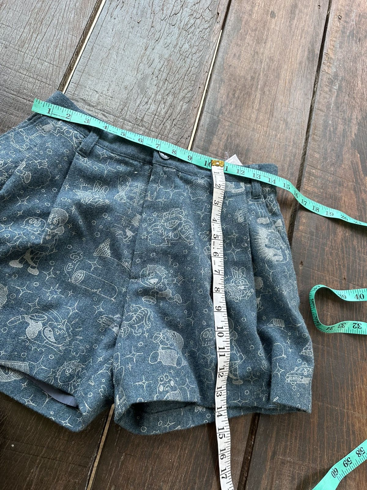 Designer × Issey Miyake × Ne-Net Ne net issey miyake short nice design Size 28" / US 6 / IT 42 - 14 Thumbnail