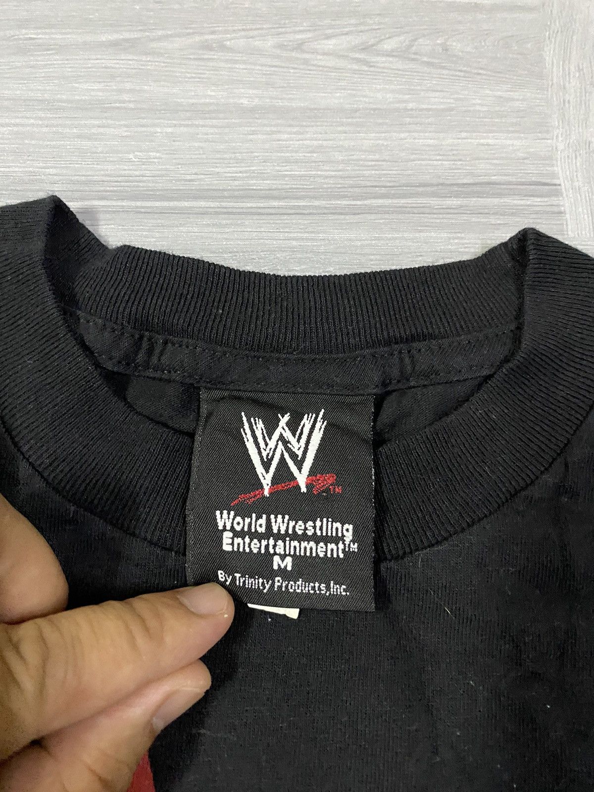 WWE Vintage 00s WWE Edge Sex & Violence T-Shirt Size US M / EU 48-50 / 2 - 7 Thumbnail
