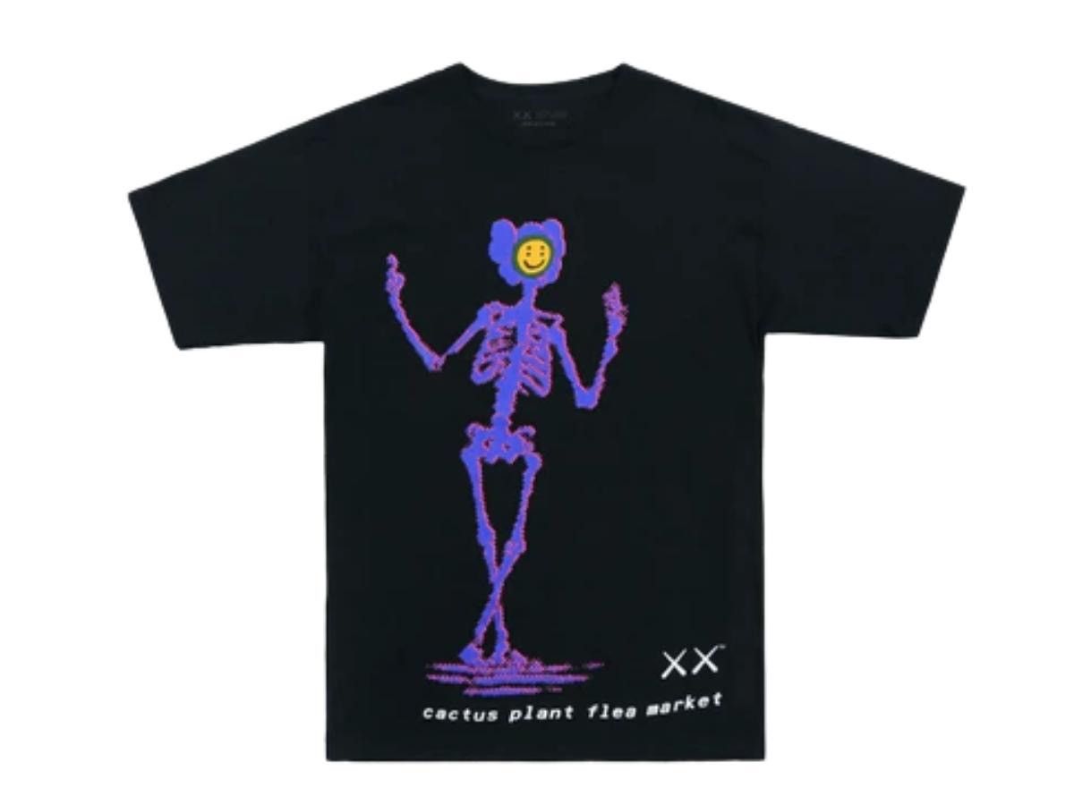 Cactus Plant Flea Market × Kaws Kaws x cactus plant flea market black t-shirt size L Size US L / EU 52-54 / 3 - 1 Thumbnail