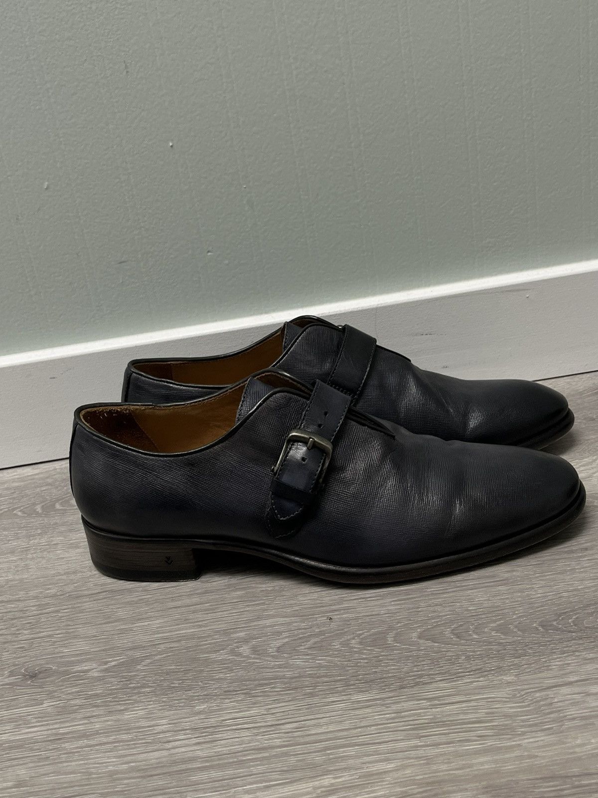 John Varvatos Eldridge Buckle Oxford. 8.5 Size US 8.5 / EU 41-42 - 3 Thumbnail