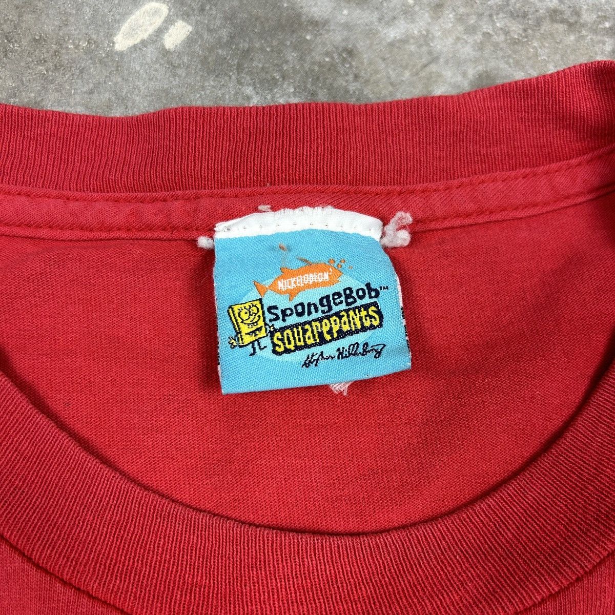 Nickelodeon × Vintage 2000s Spongebob Squarepants Size US L / EU 52-54 / 3 - 5 Thumbnail