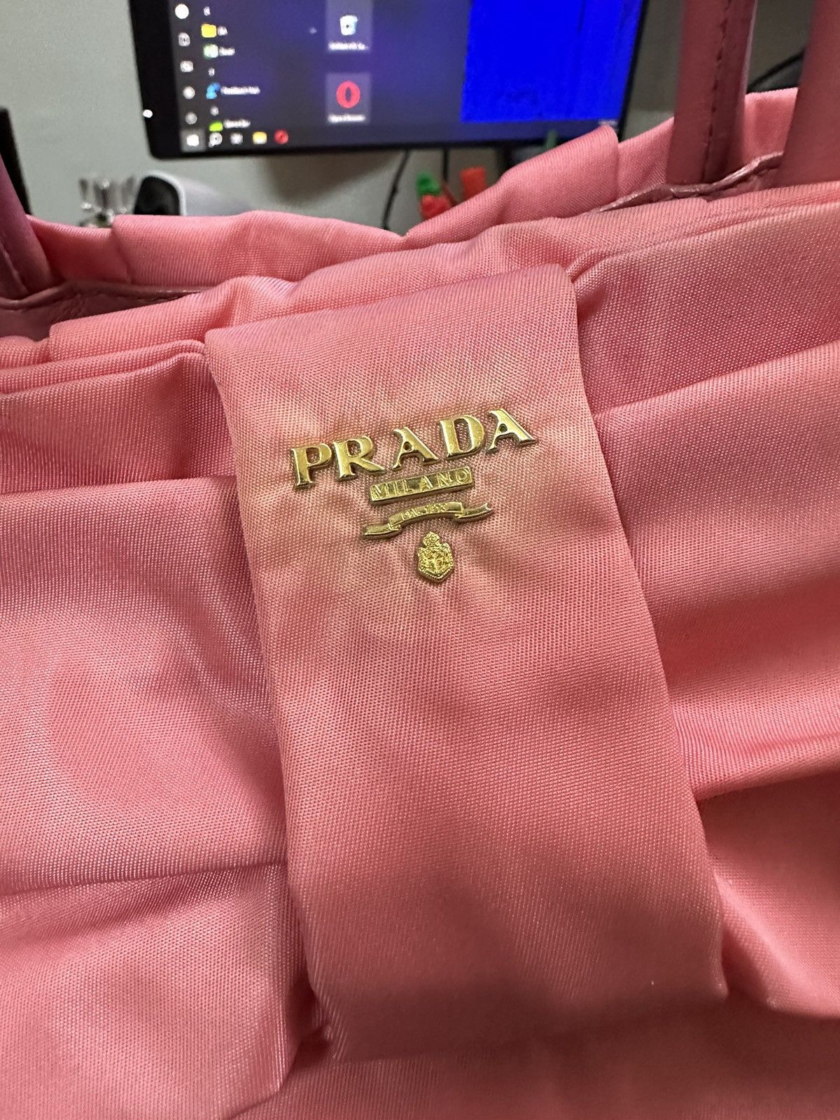 Prada Prada tessuto nylon tote bag Size ONE SIZE - 4 Thumbnail