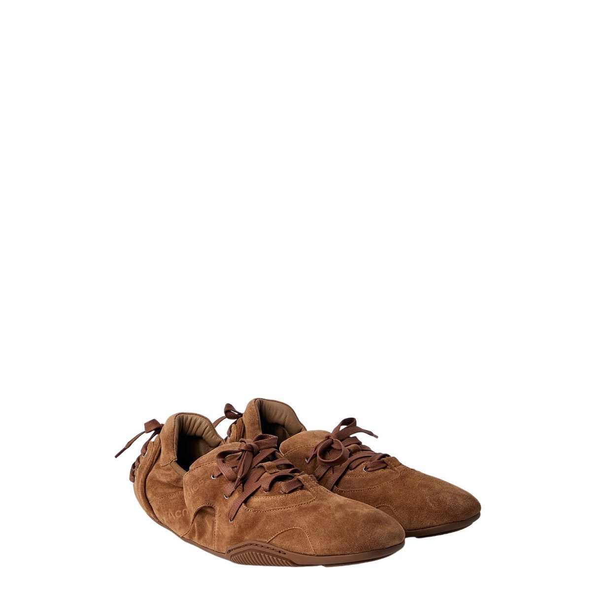 Acne Studios ACNE STUDIOS Brown Suede Sneakers New (Men's size:9;) Size US 9 / EU 42 - 2 Thumbnail