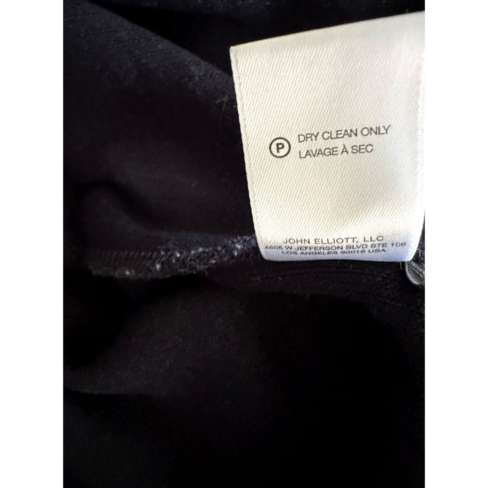 John Elliott John Elliott Hoodie Pullover Knit Kake Mock Hooded Long Sleeve Size L Blue Navy Ribbed 3 22.5" Chest 25.75" Length Mens Regular USA Designer Worn Size US L / EU 52-54 / 3 - 7 Thumbnail