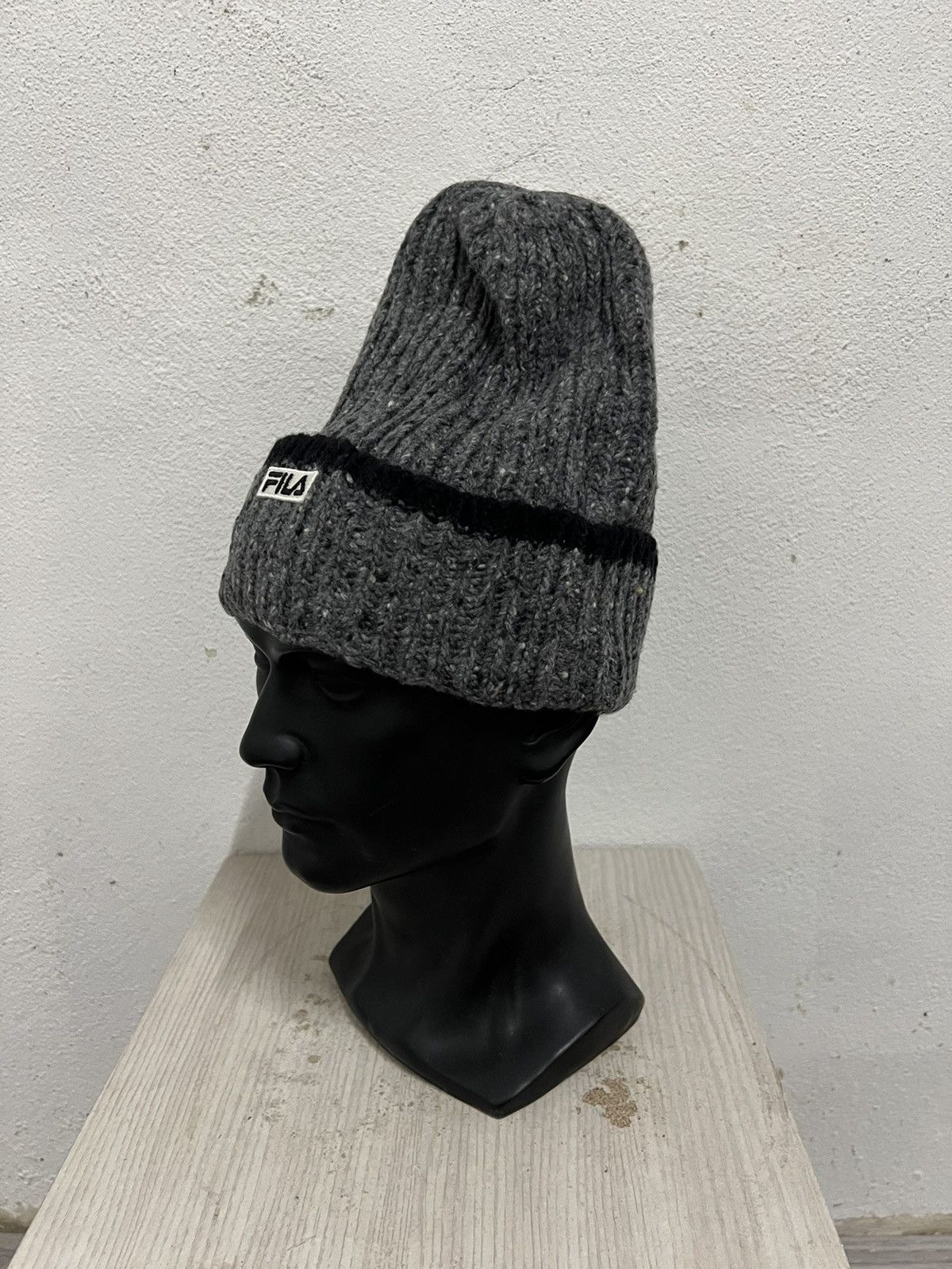 Fila Fila Small Logo Beanie Hat Size ONE SIZE - 3 Thumbnail