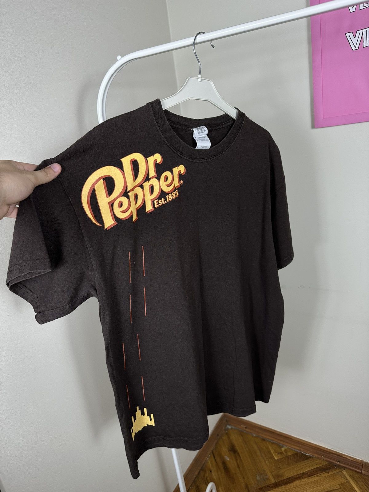 Vintage MLG Major League Gaming Dr. Pepper T Shirt Printed Logo Size US L / EU 52-54 / 3 - 11 Thumbnail