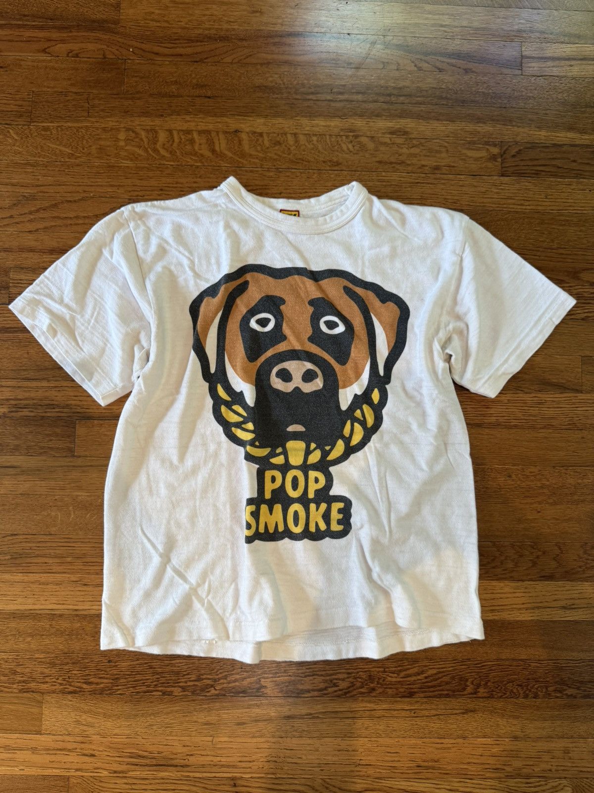 Human Made Human Made POP SMOKE t shirt Medium Size US M / EU 48-50 / 2 - 1 Thumbnail