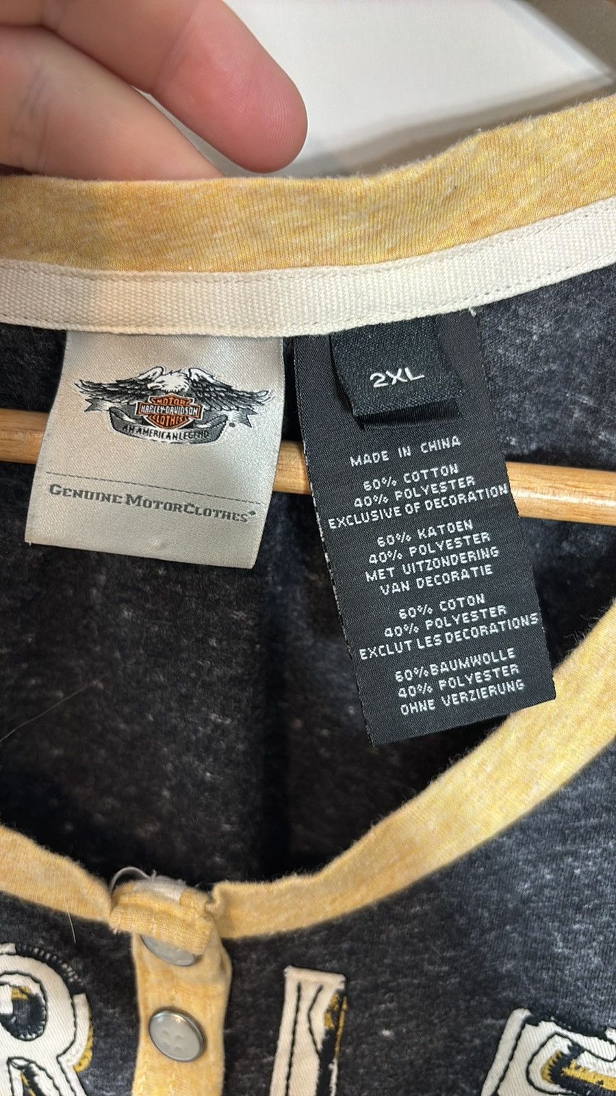 Harley Davidson Harley Davidson Shirt Size XXL / US 16-18 / IT 52-54 - 2 Thumbnail