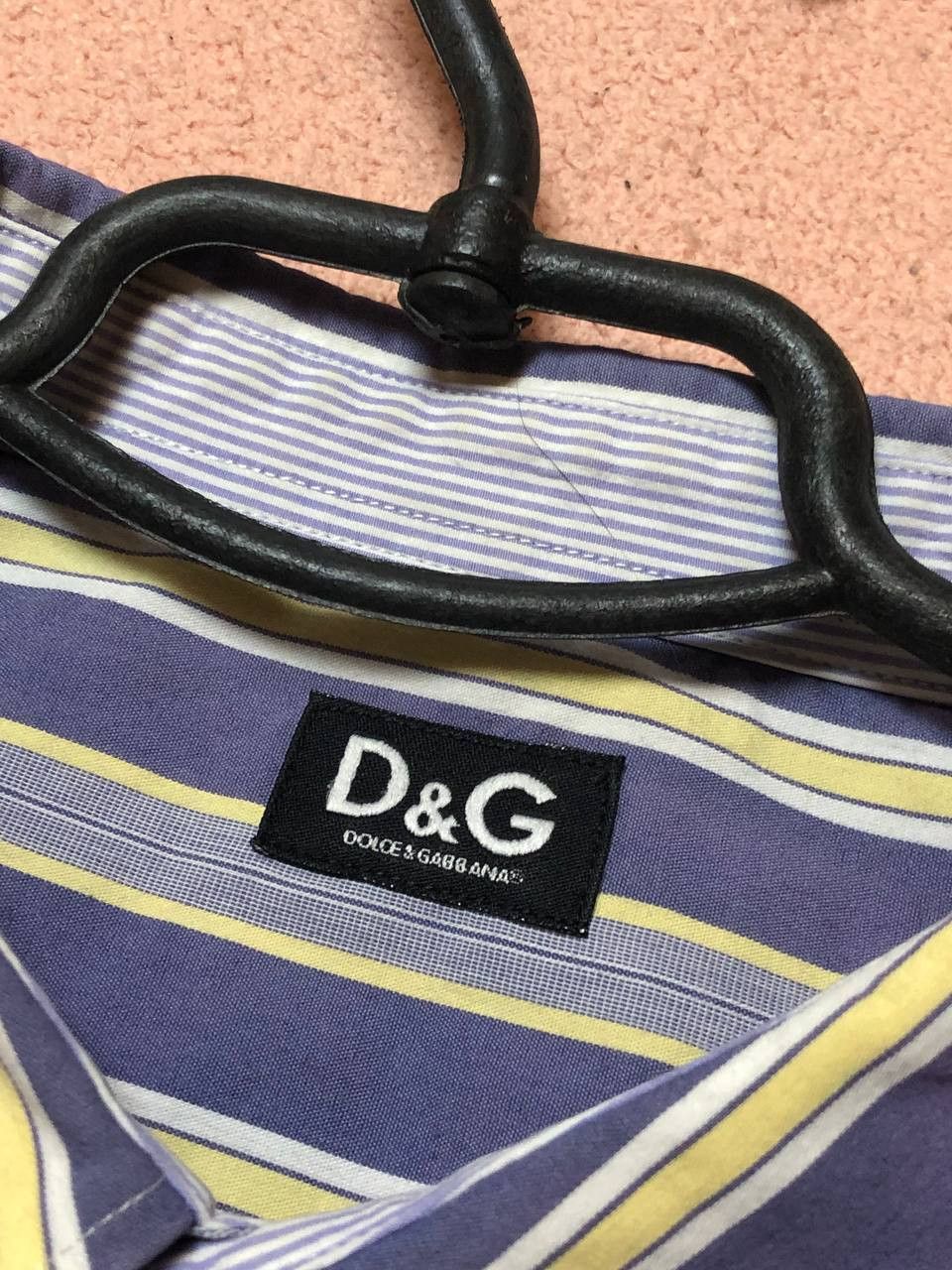 Dolce & Gabbana Dolce & Gabbana Shirt Size US L / EU 52-54 / 3 - 2 Thumbnail