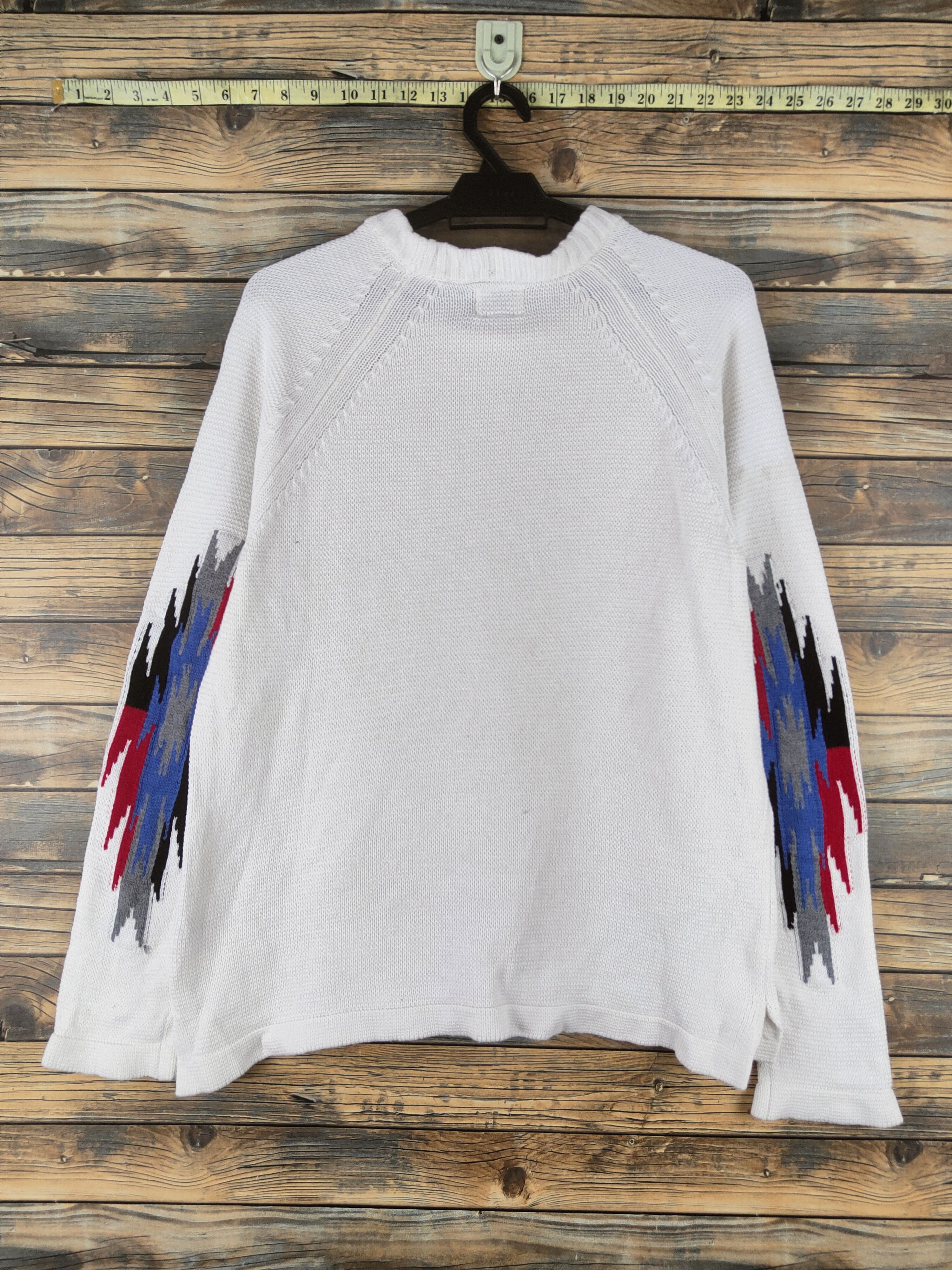 Vans DL Vans White Knitwear Sweatshirts #46-128 Size US M / EU 48-50 / 2 - 8 Thumbnail
