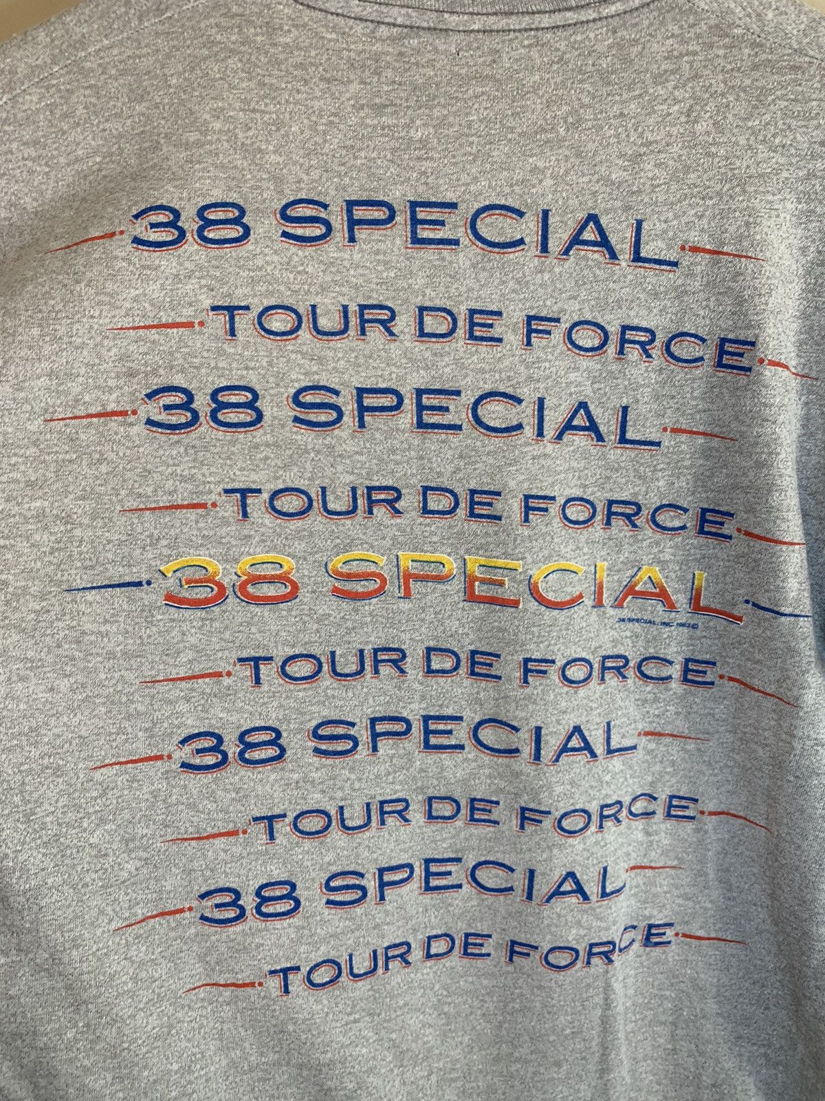 Band Tees × Vintage *RARE* Vintage 1983 .38 Special Tour De Force Band T-Shirt Size US M / EU 48-50 / 2 - 4 Thumbnail