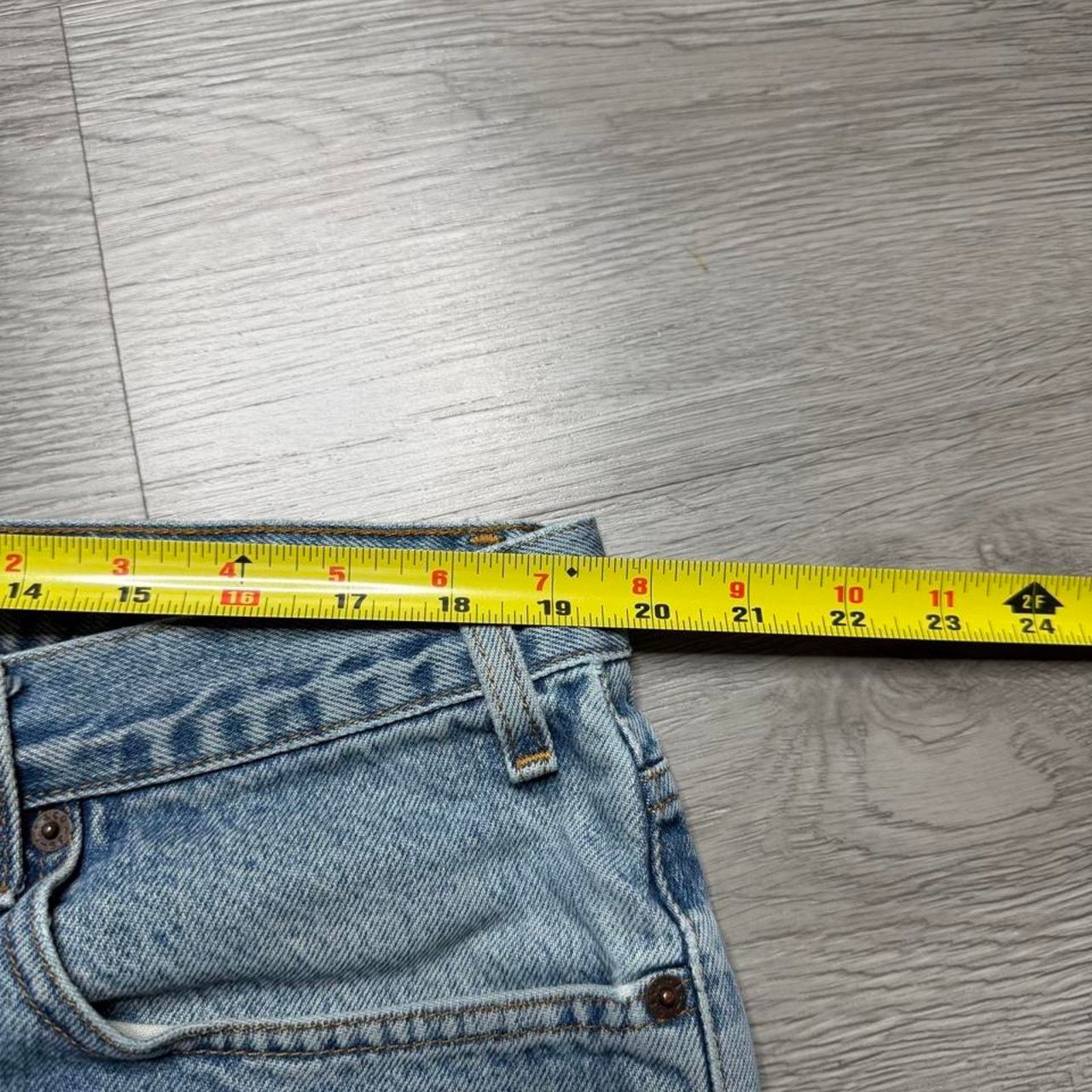 Levi's × Vintage Vintage 90’s Levi’s Strauss Relaxed Straight Leg Denim Jeans Size US 40 / EU 56 - 4 Thumbnail