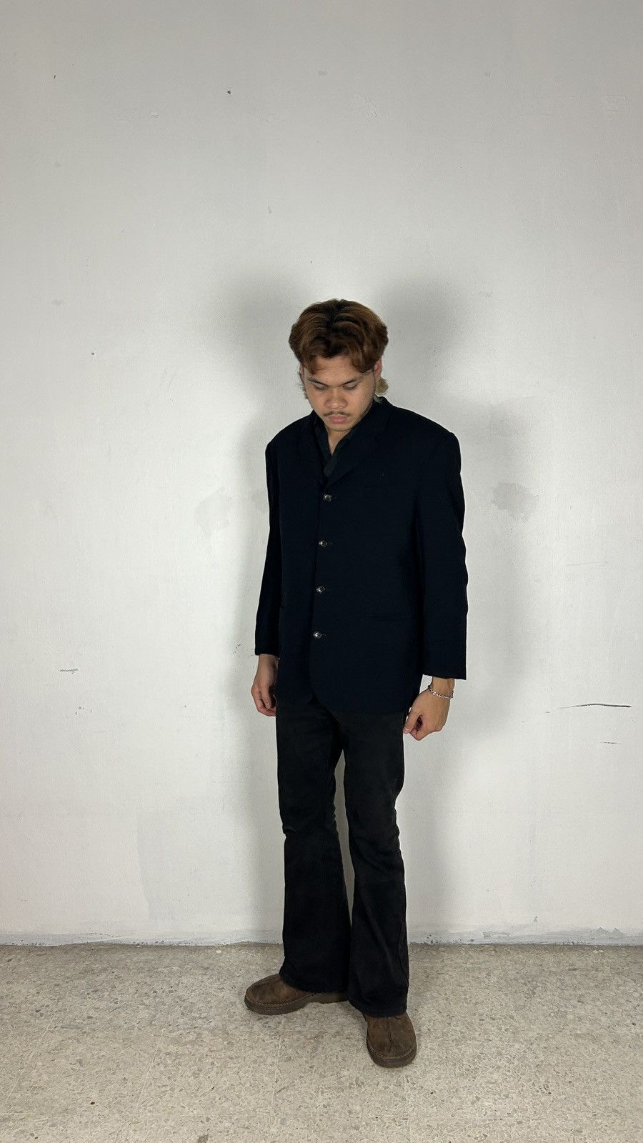 Comme des Garcons × Comme des Garcons Homme × Vintage 1997 Comme des Garcons - Blazer Size 40R - 1 Thumbnail
