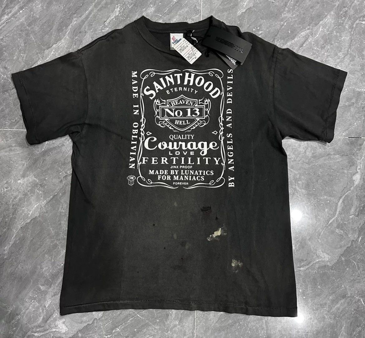 Saint Michael SAINT Michael NEIGHBORHOOD Short Sleeve - DMC Size US M / EU 48-50 / 2 - 1 Thumbnail