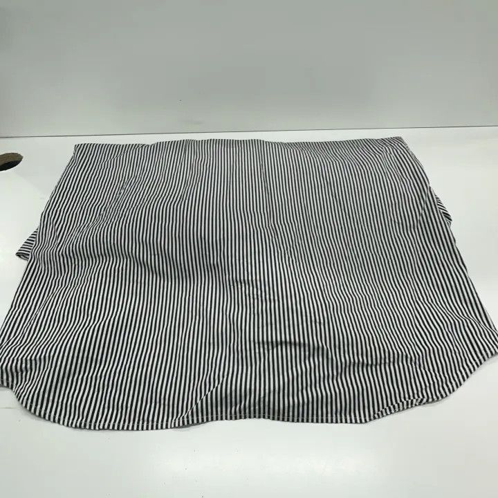 Balenciaga Balenciaga Balenciaga Striped Logo Long Sleeve Shirt -2507 Size US M / EU 48-50 / 2 - 8 Thumbnail