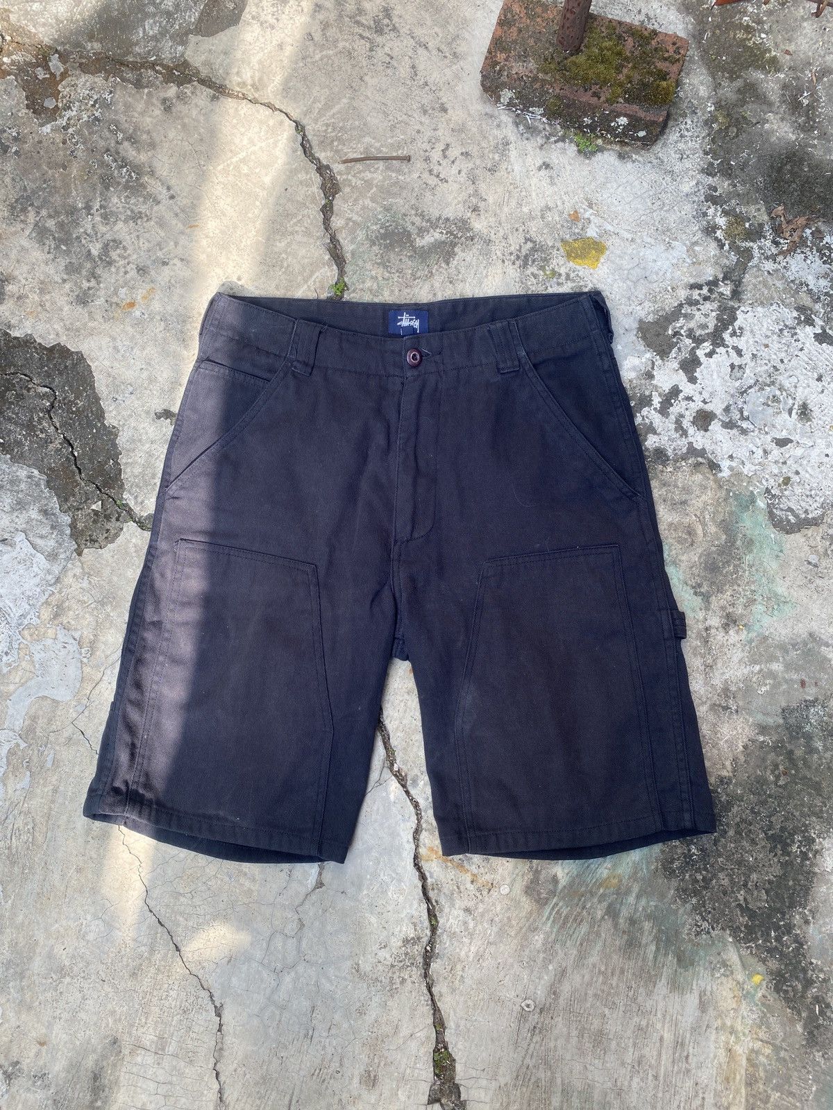 Stussy × Vintage Vintage pants stussy double knee Size US 30 / EU 46 - 1 Thumbnail
