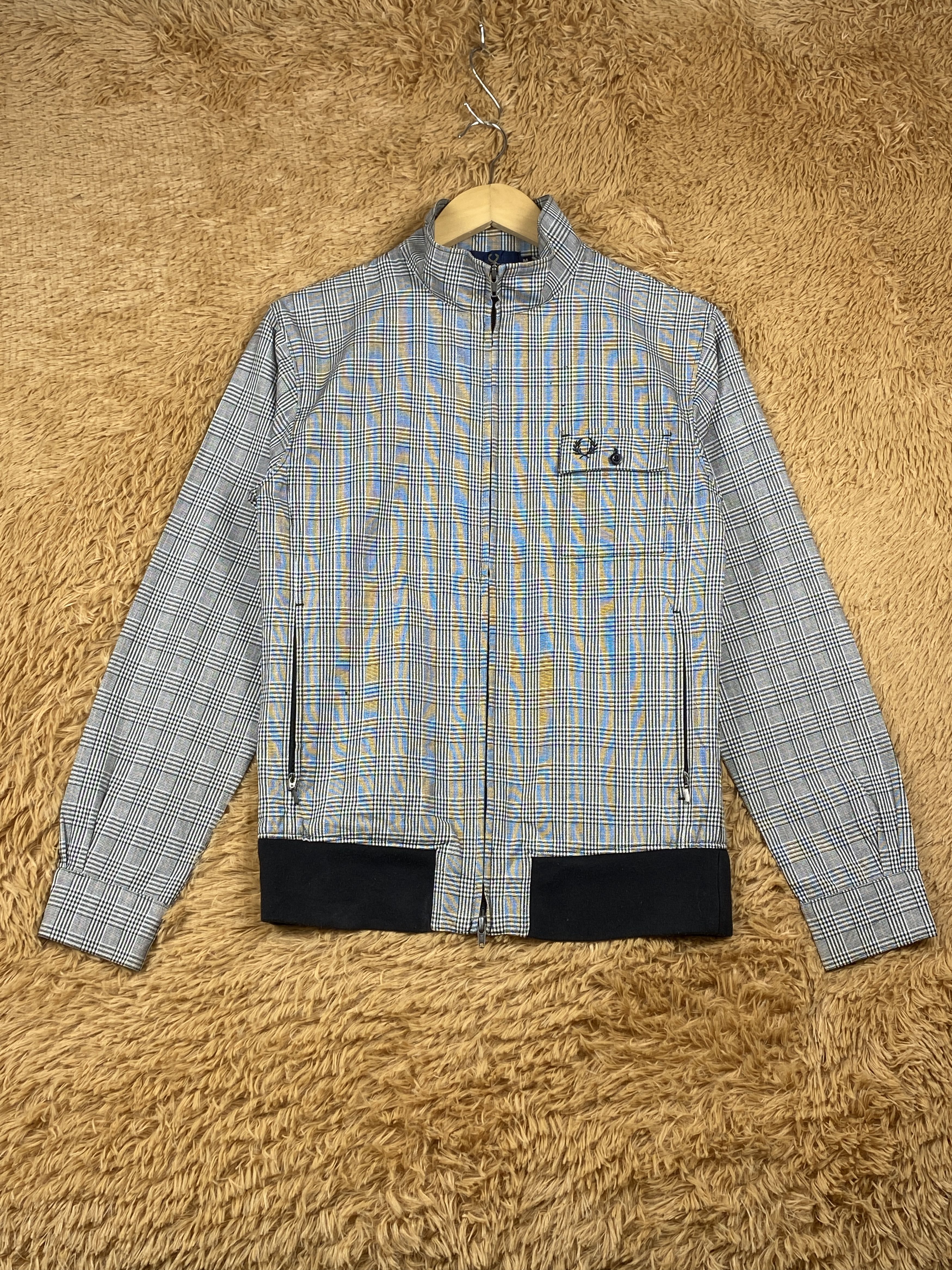 Fred Perry Vintage Fred Perry Skinhead Checkered Jacket J1707 Size US S / EU 44-46 / 1 - 1 Thumbnail