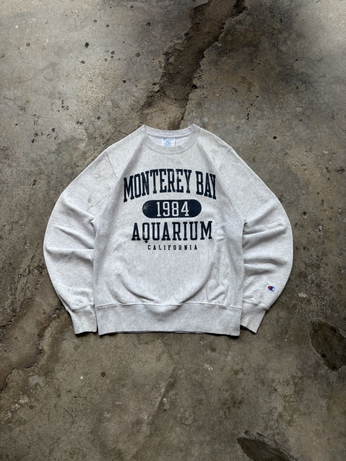 Vintage Champion Monterey Bay Sweatshirt