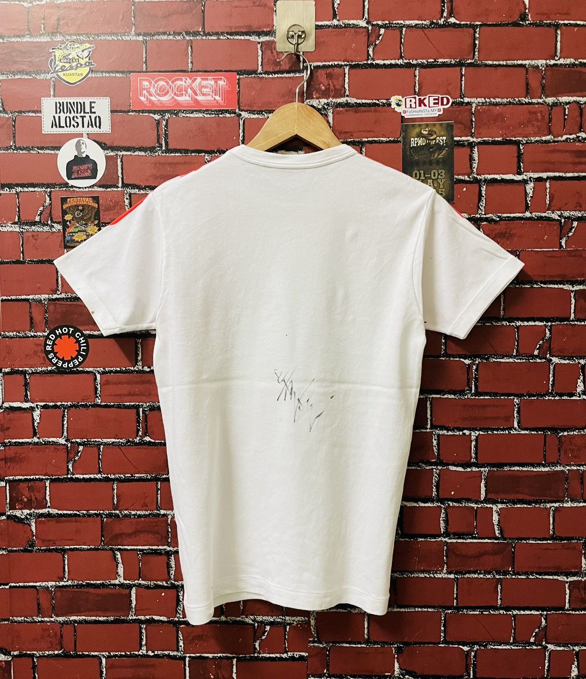 Band Tees VINTAGE Michiro Endo (The Stalin) PUNK BAND JAPAN Size US M / EU 48-50 / 2 - 8 Thumbnail