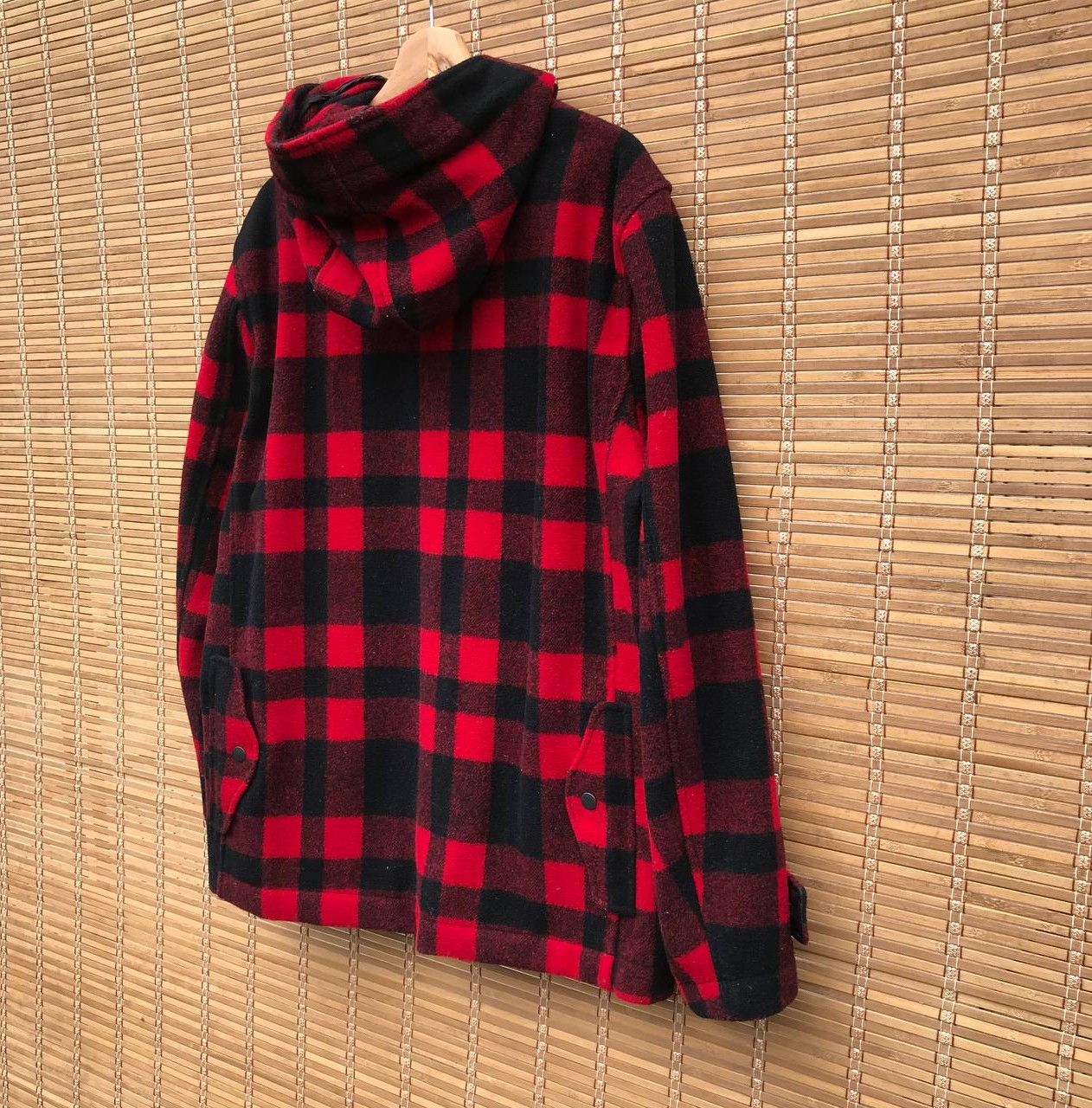 Filson × The Real McCoy's REALWORDS GOTHIC JAPANESE TARTANRED ARMY HOODIE FILSON STYLE Size US L / EU 52-54 / 3 - 6 Thumbnail