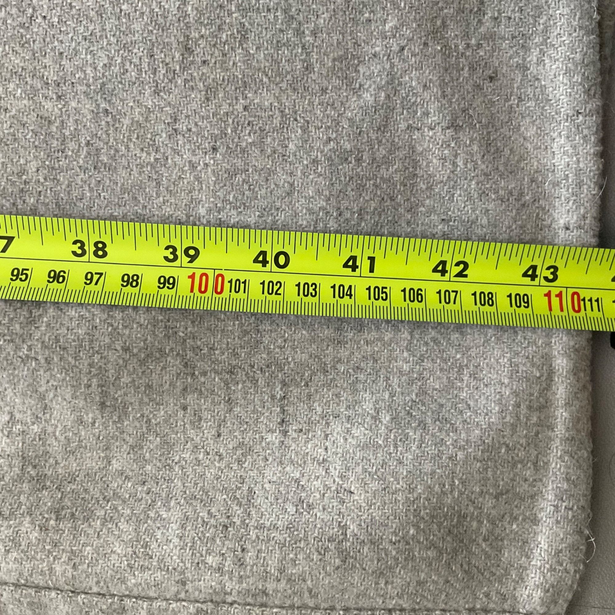 Sezane Sezane Jim wool grey long coat SZ38 US 6 OVERSIZE bust 42 Size M / US 6-8 / IT 42-44 - 7 Thumbnail