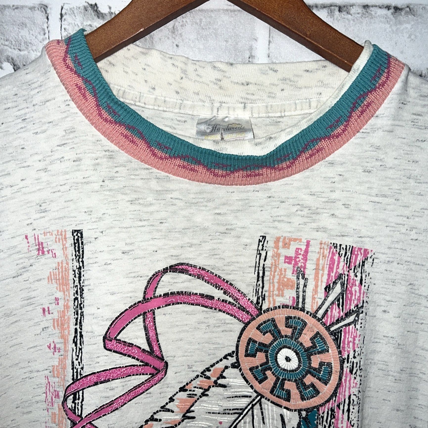 Elwood Hazelwoods Graphic Native T-Shirt Mens Size XL USA Size US XL / EU 56 / 4 - 2 Thumbnail