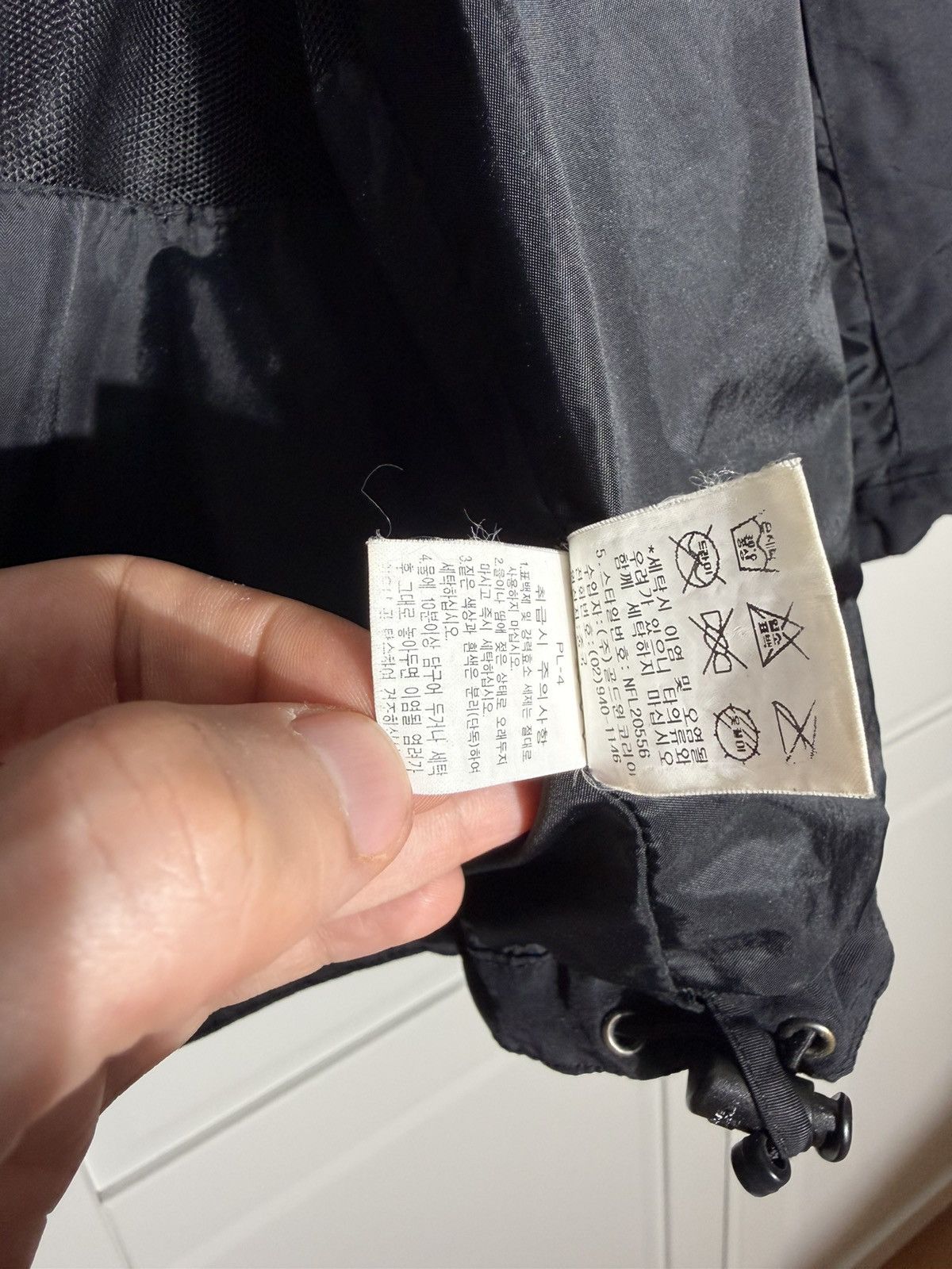 The North Face The North Face Black Lightweight Jacket –Size XL (fit for L) Size US L / EU 52-54 / 3 - 5 Thumbnail
