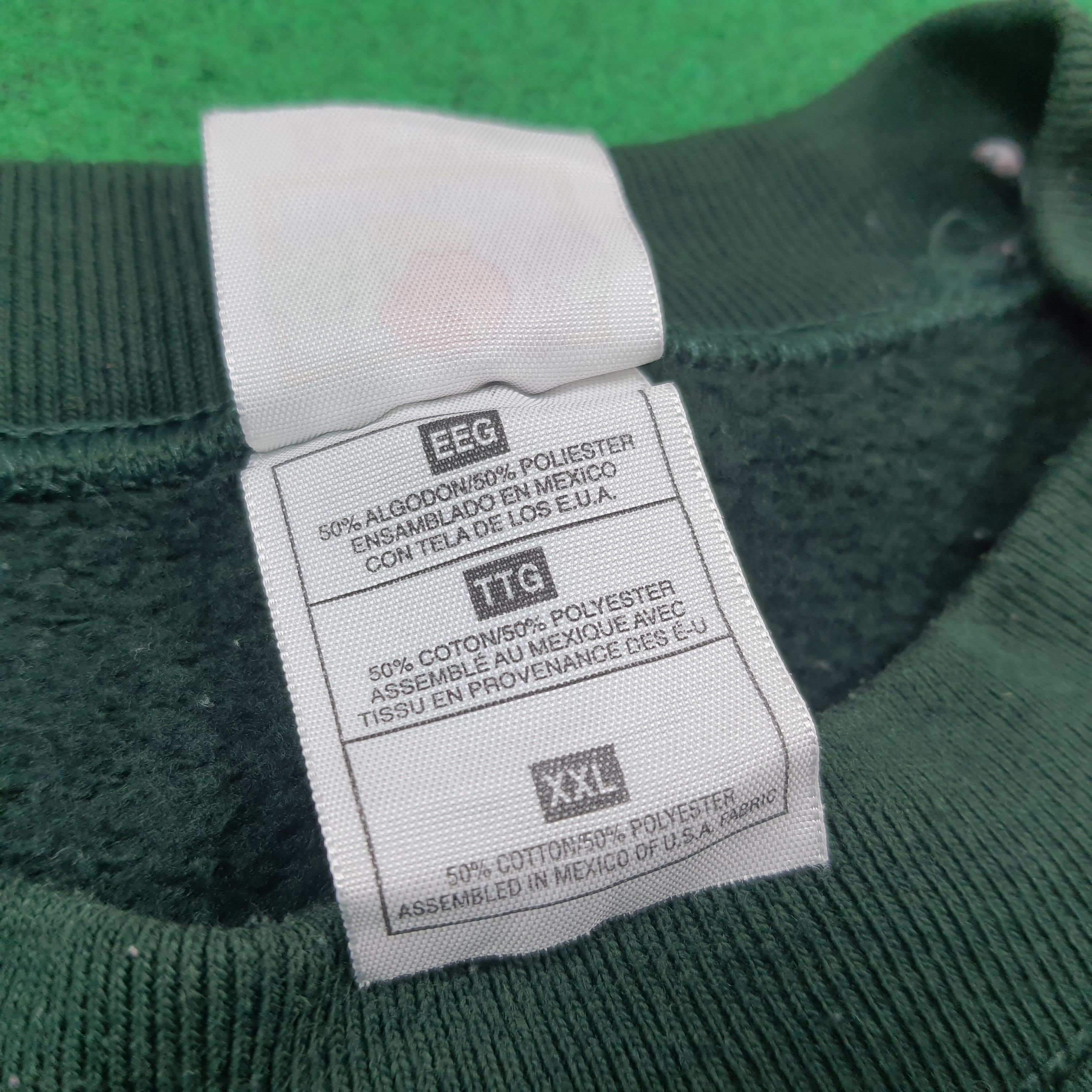 Fruit Of The Loom Vintage County Kerry Ireland Heritage Sweatshirt C290N36 Size US XXL / EU 58 / 5 - 6 Thumbnail