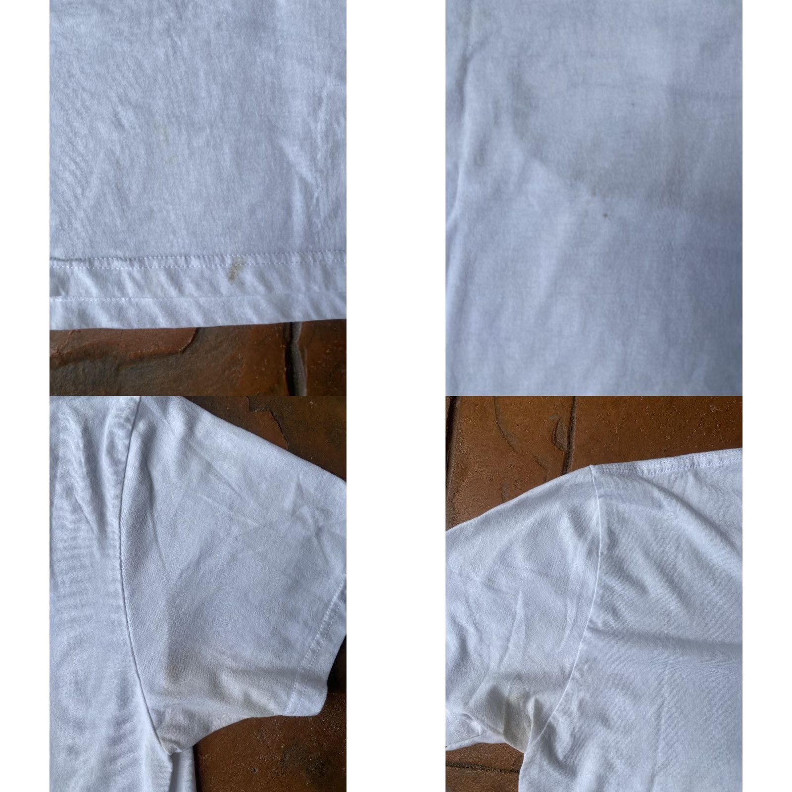 Vintage Full Send Happy Dad Hard Seltzer Boxing T-Shirt XL White Nelkboys Shirt Mens Graphic Print Size US XL / EU 56 / 4 - 8 Thumbnail