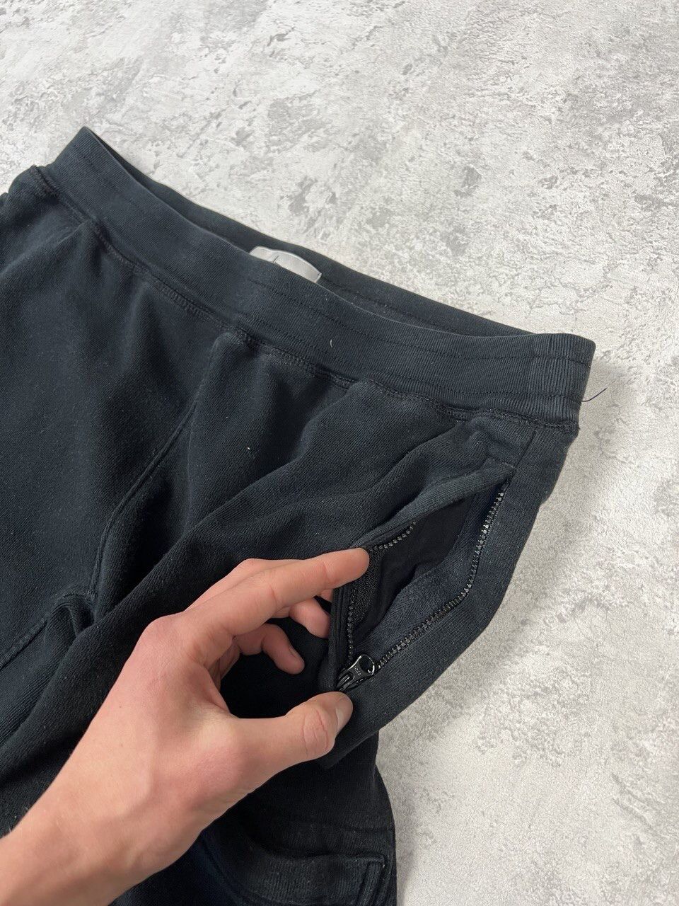 Stone Island Stone Island Black Sweatpants Jogger Pants size M Size US 32 / EU 48 - 5 Thumbnail