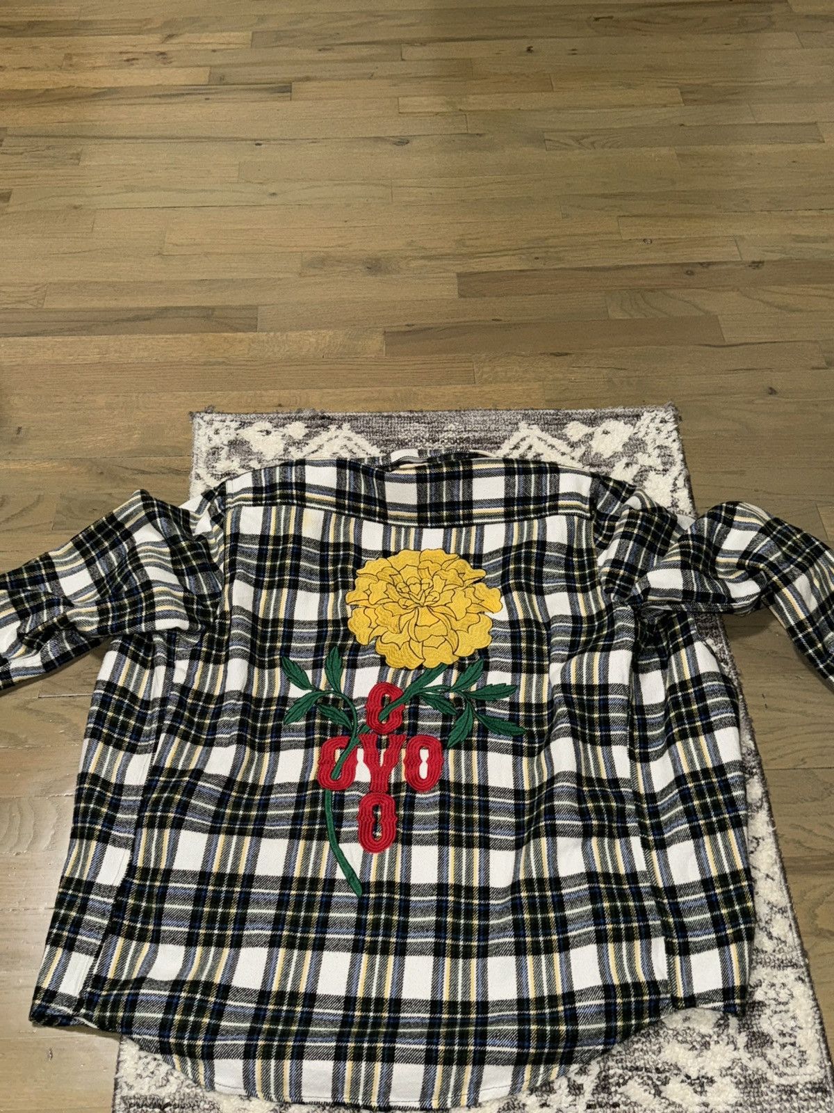 October's Very Own OVO Flannel Size US S / EU 44-46 / 1 - 1 Thumbnail