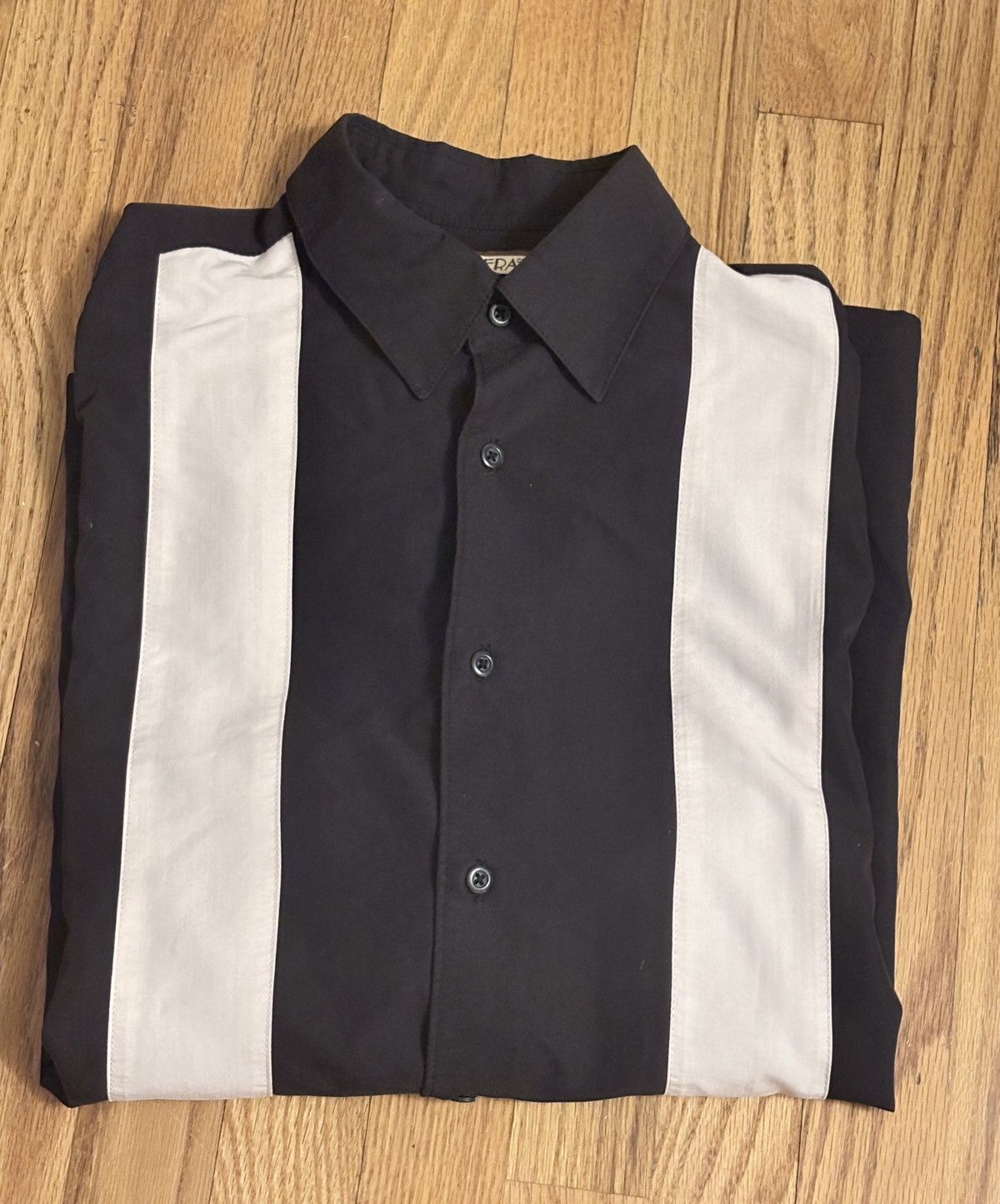 Other Havanera Retro Button-Up Shirt with Atomic Panel Stripes Size US M / EU 48-50 / 2 - 5 Thumbnail