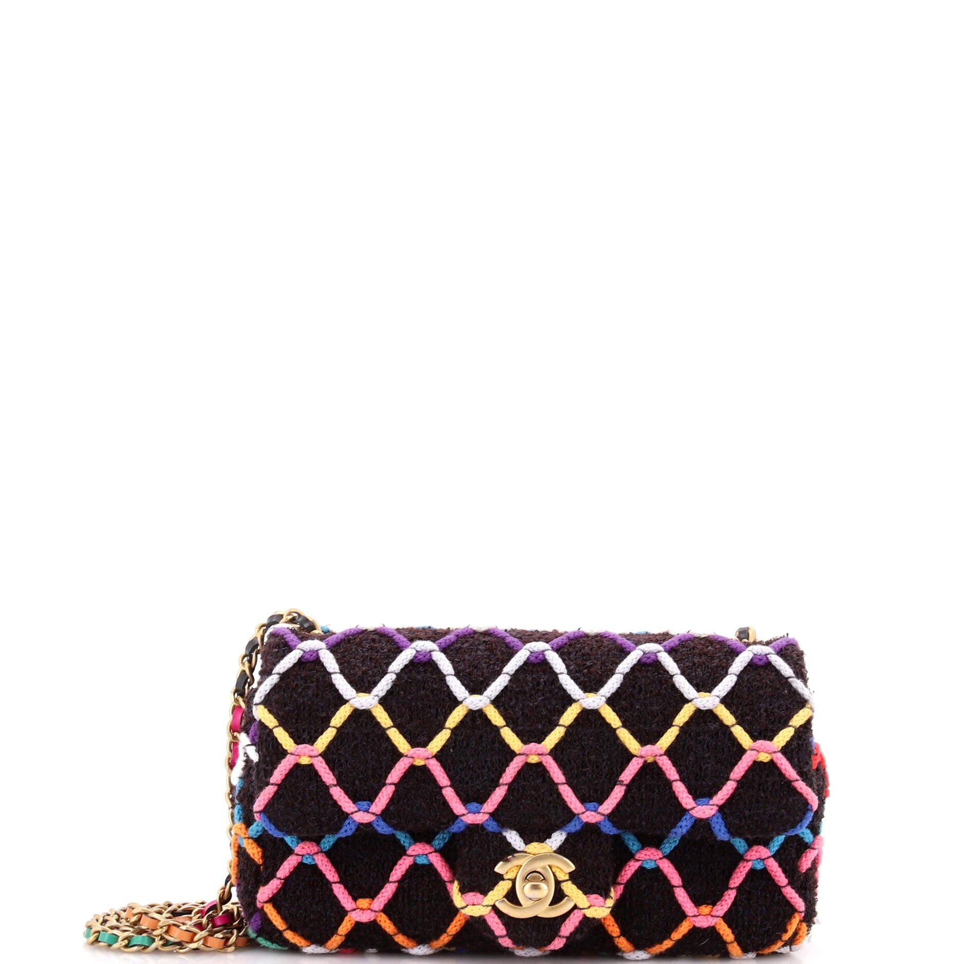 Chanel Pearl Crush Flap Bag Size ONE SIZE - 1 Thumbnail