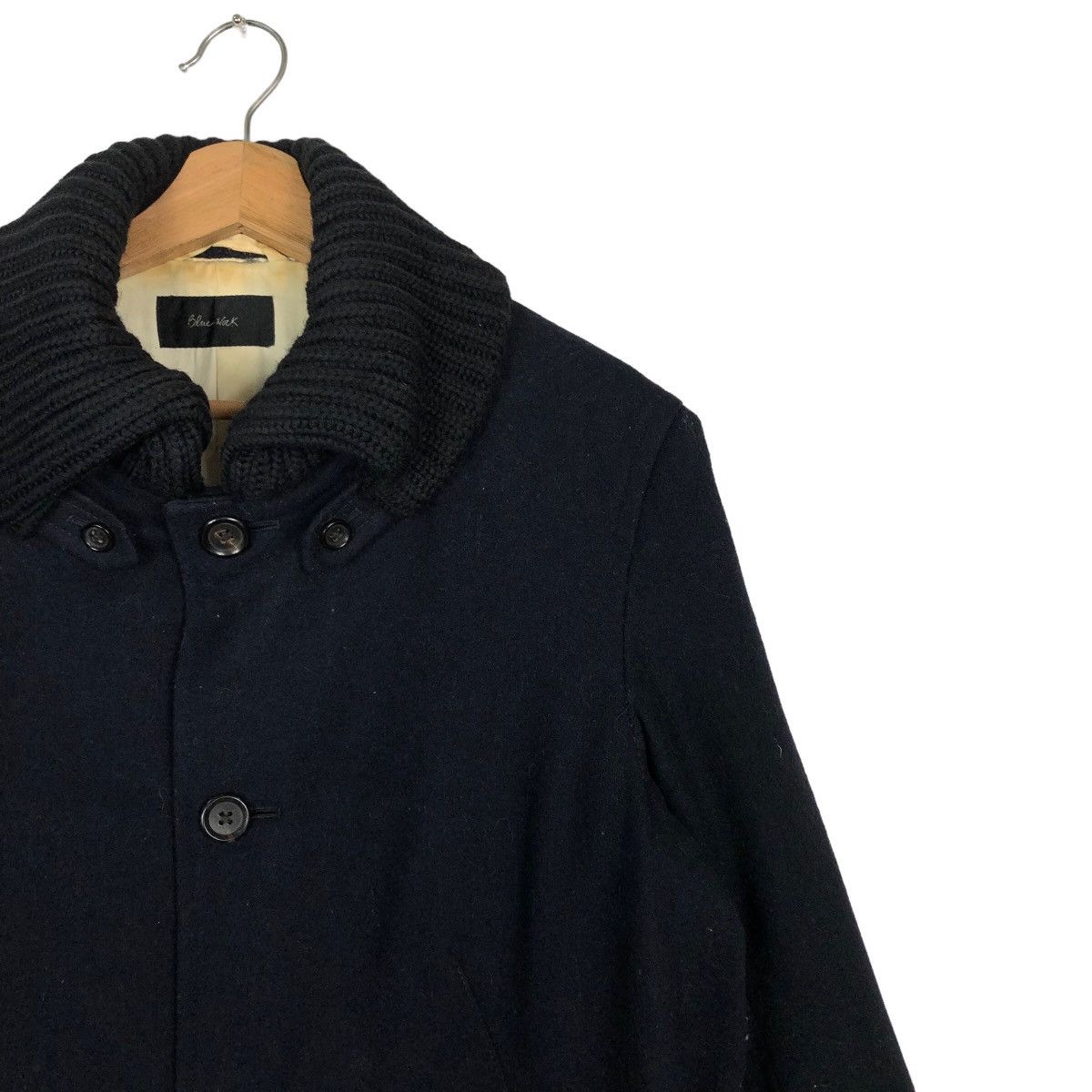 45rpm 🔥90’s Blue Work Wool Jacket Made in Japan Size US M / EU 48-50 / 2 - 6 Thumbnail