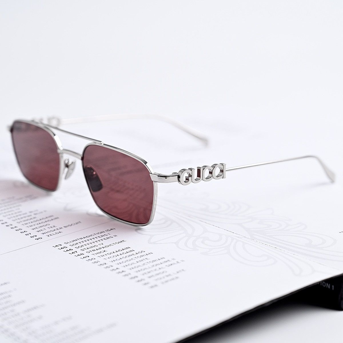 Gucci GUCCI GG1804S SUNGLASSES Size ONE SIZE - 2 Thumbnail
