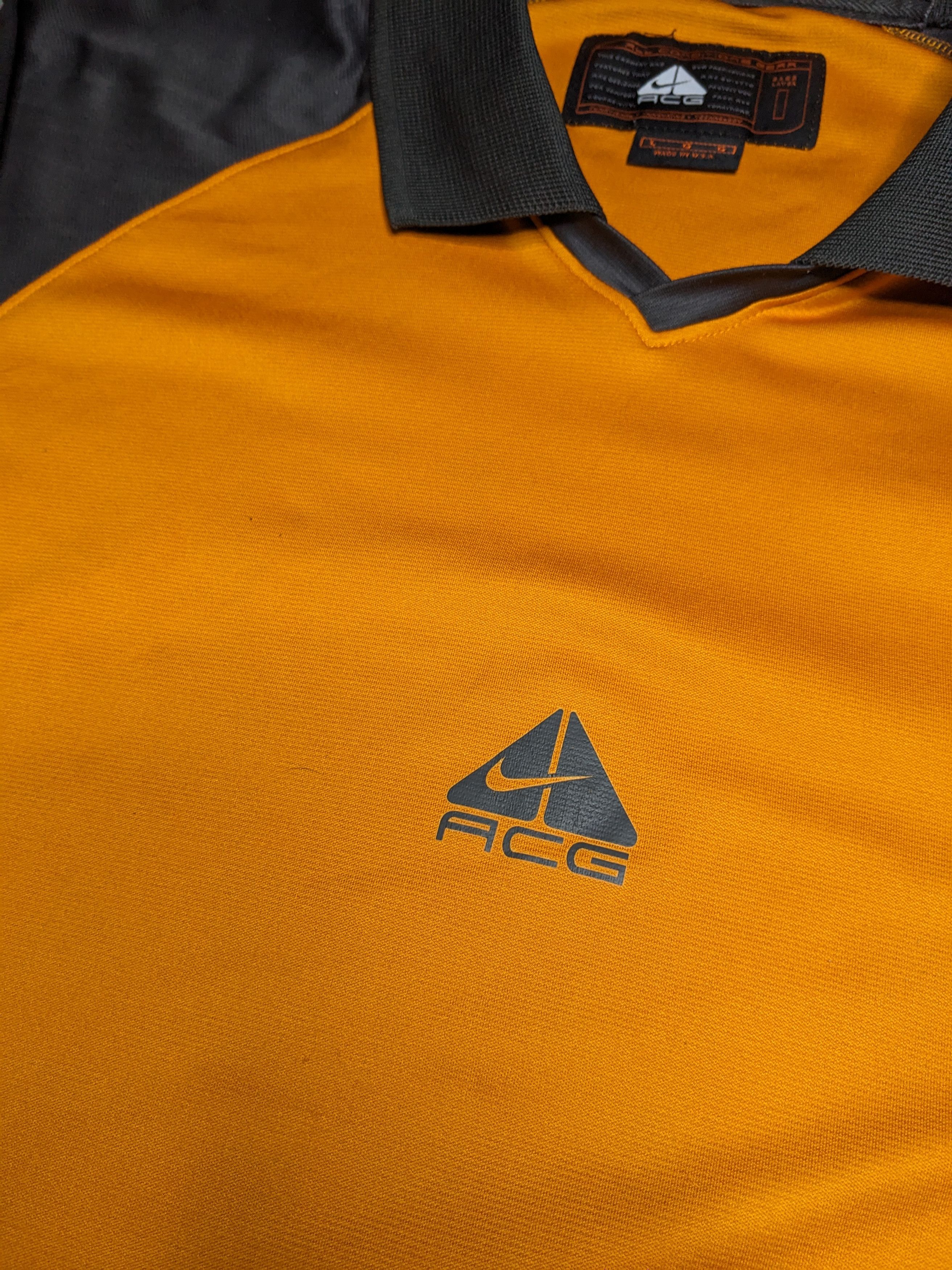 Nike ACG VTG Nike ACG Polo Shirt Jersey Large Made USA Gorpcore Y2K Size US L / EU 52-54 / 3 - 5 Thumbnail