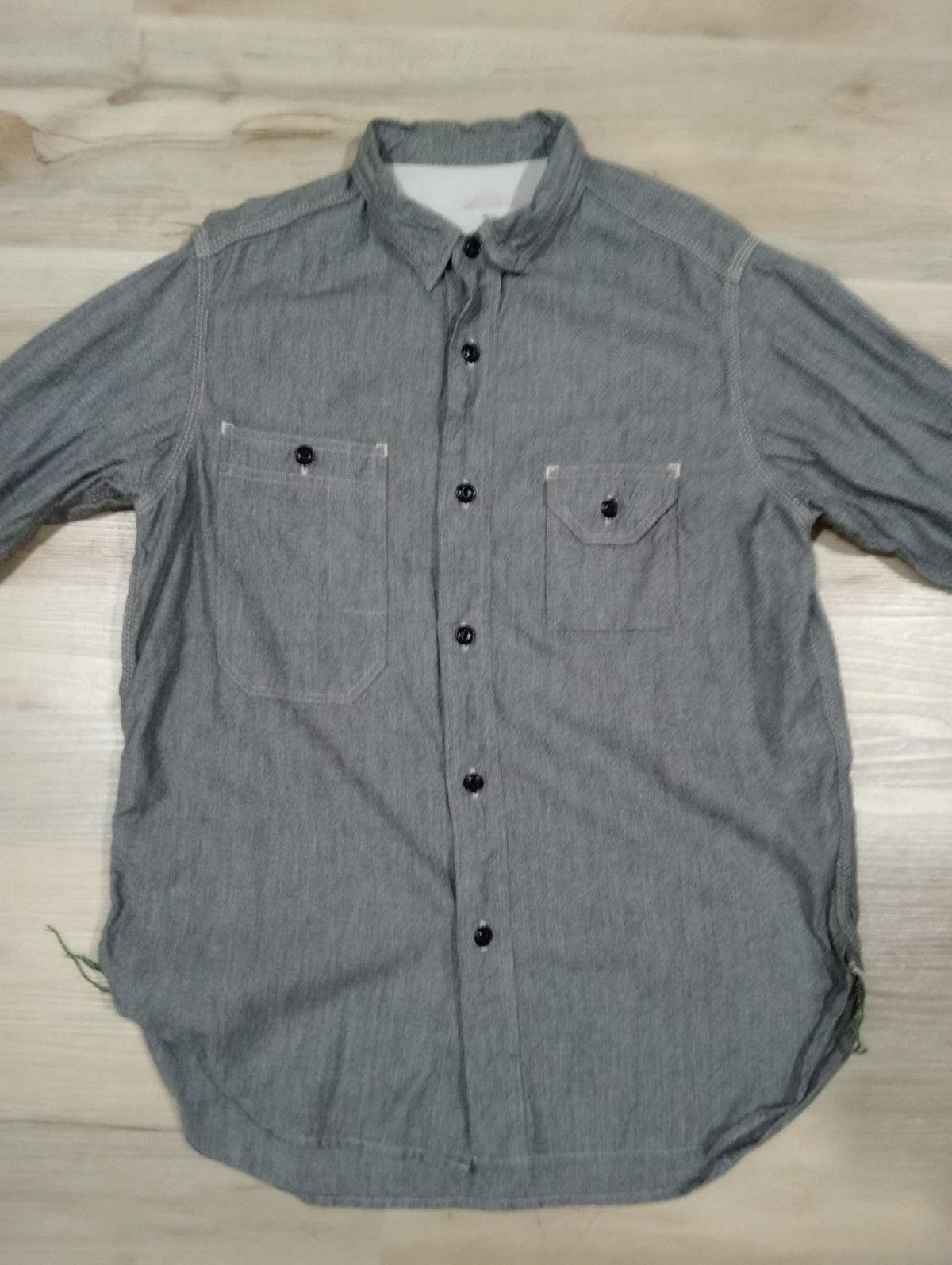 Sunny Sports Sunny Sport Chambray Work shirt Size US M / EU 48-50 / 2 - 2 Thumbnail