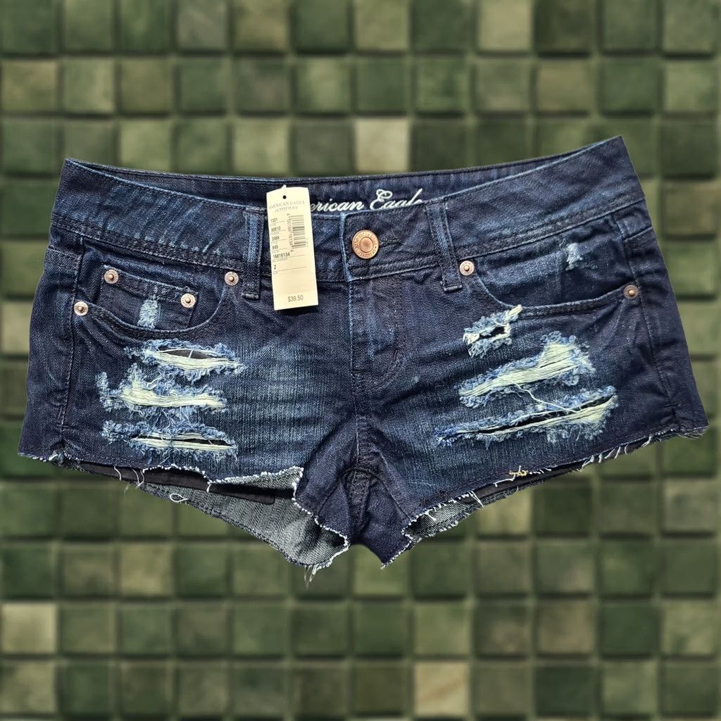 American Eagle Outfitters VINTAGE Size 26" / US 2 / IT 38 - 1 Thumbnail
