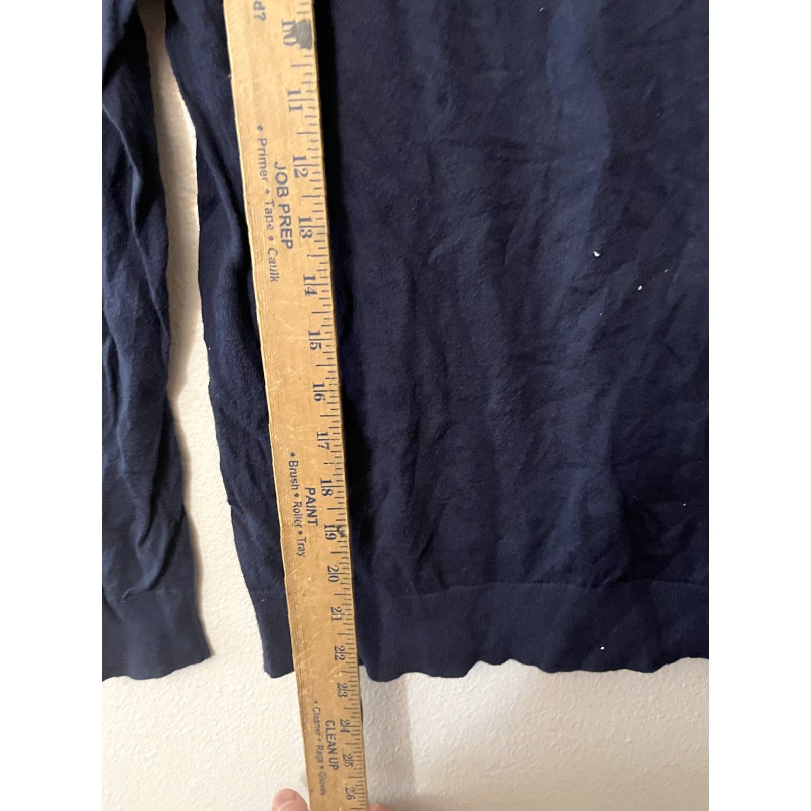 Express VINTAGE LOFT OUTLET NAVY BLUE DOG SWEATER WOMENS XS Pullover Cotton 90s Pet Clothes Size XS / US 0-2 / IT 36-38 - 4 Thumbnail