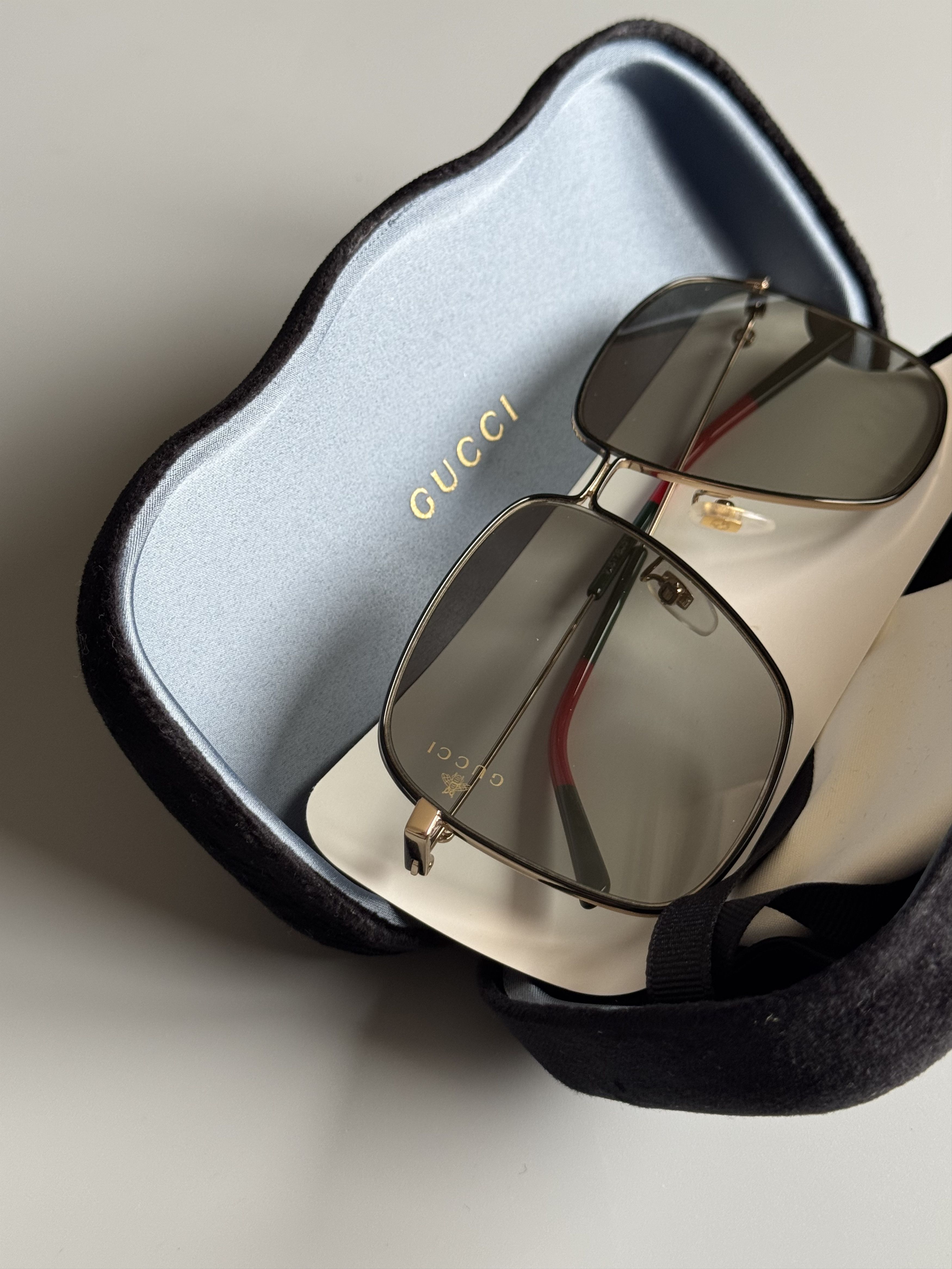 Gucci Gucci sunglasses Size ONE SIZE - 4 Thumbnail